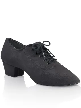 CAPEZIO LADIES CANVAS PRACTICE BALLROOM SHOE