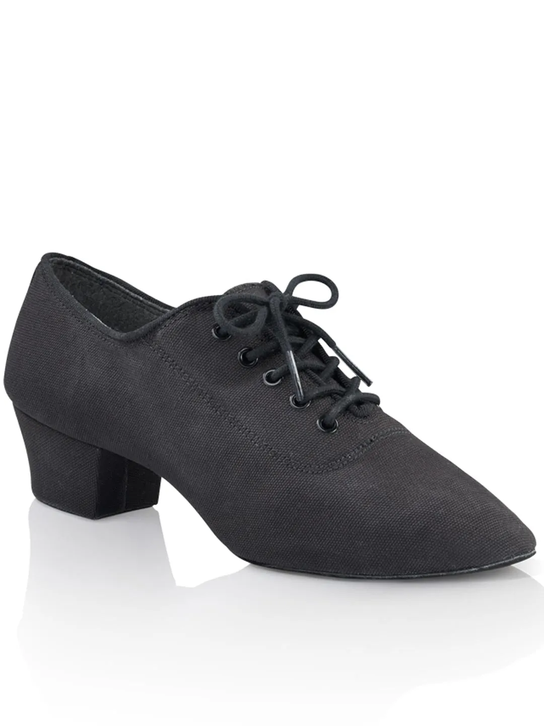 CAPEZIO LADIES CANVAS PRACTICE BALLROOM SHOE