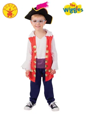 CAPTAIN FEATHERSWORD DELUXE COSTUME, CHILD