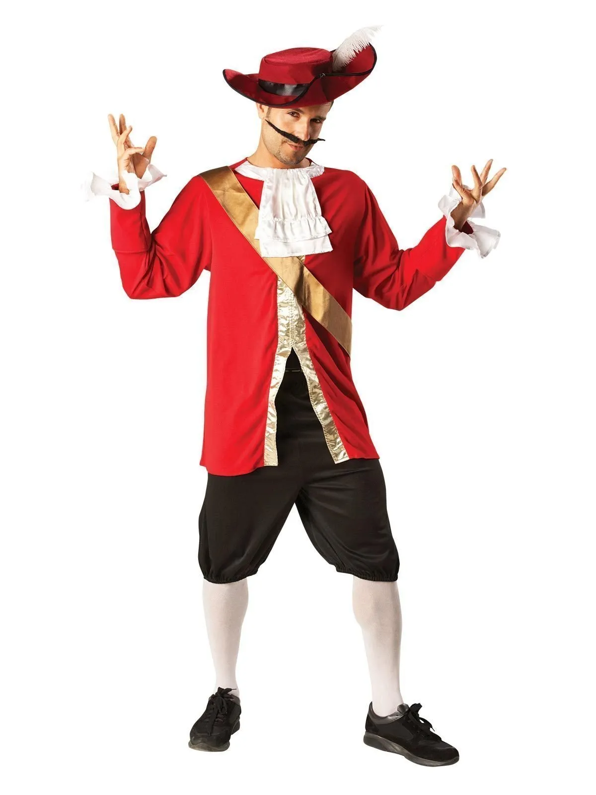 Captain Hook Costume for Adults - Disney Peter Pan