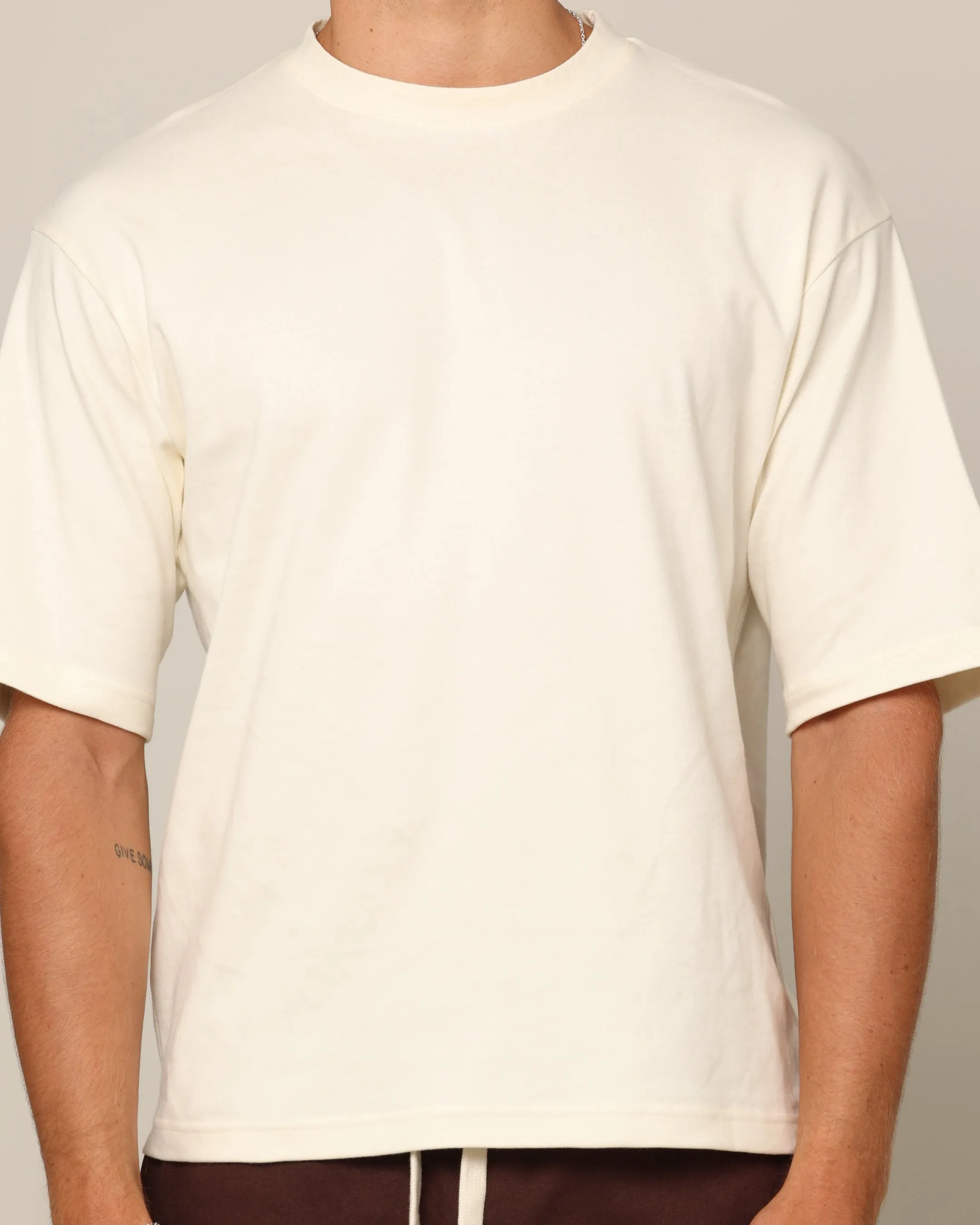 Carré Blanc Boxy T-Shirt Off White