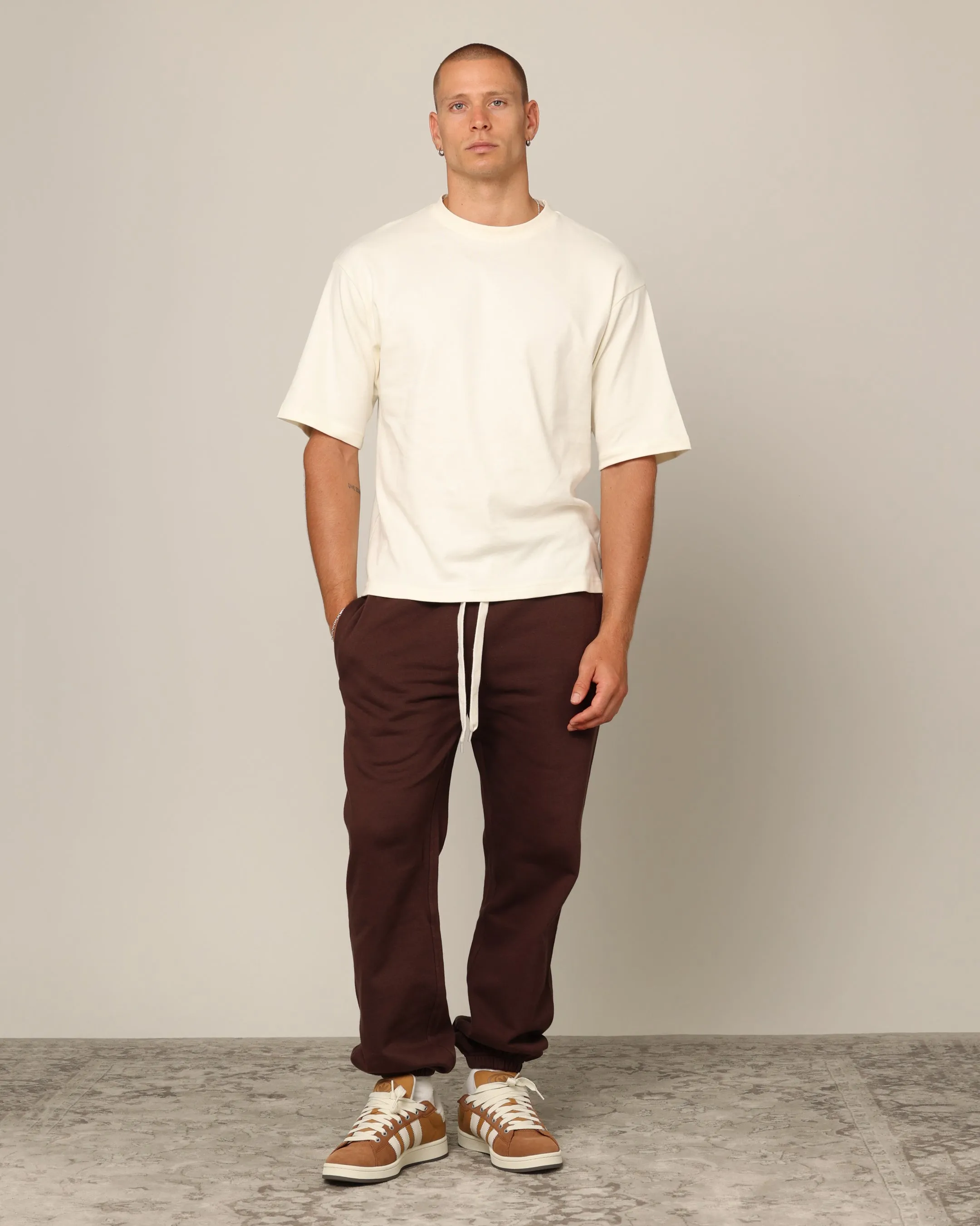 Carré Blanc Boxy T-Shirt Off White