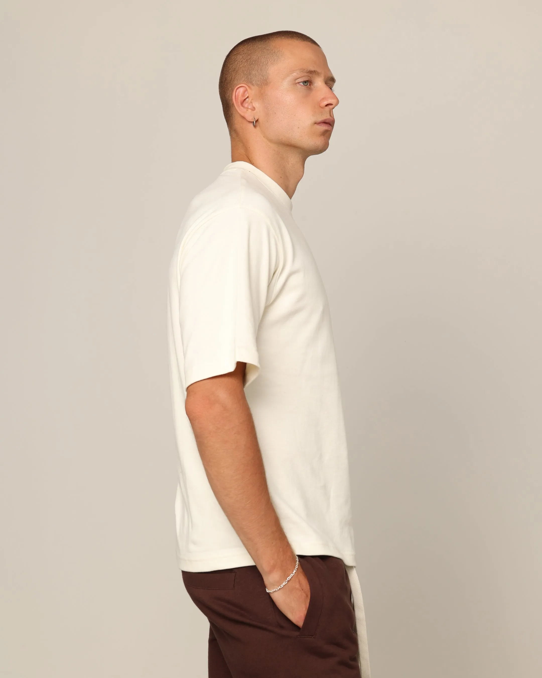 Carré Blanc Boxy T-Shirt Off White