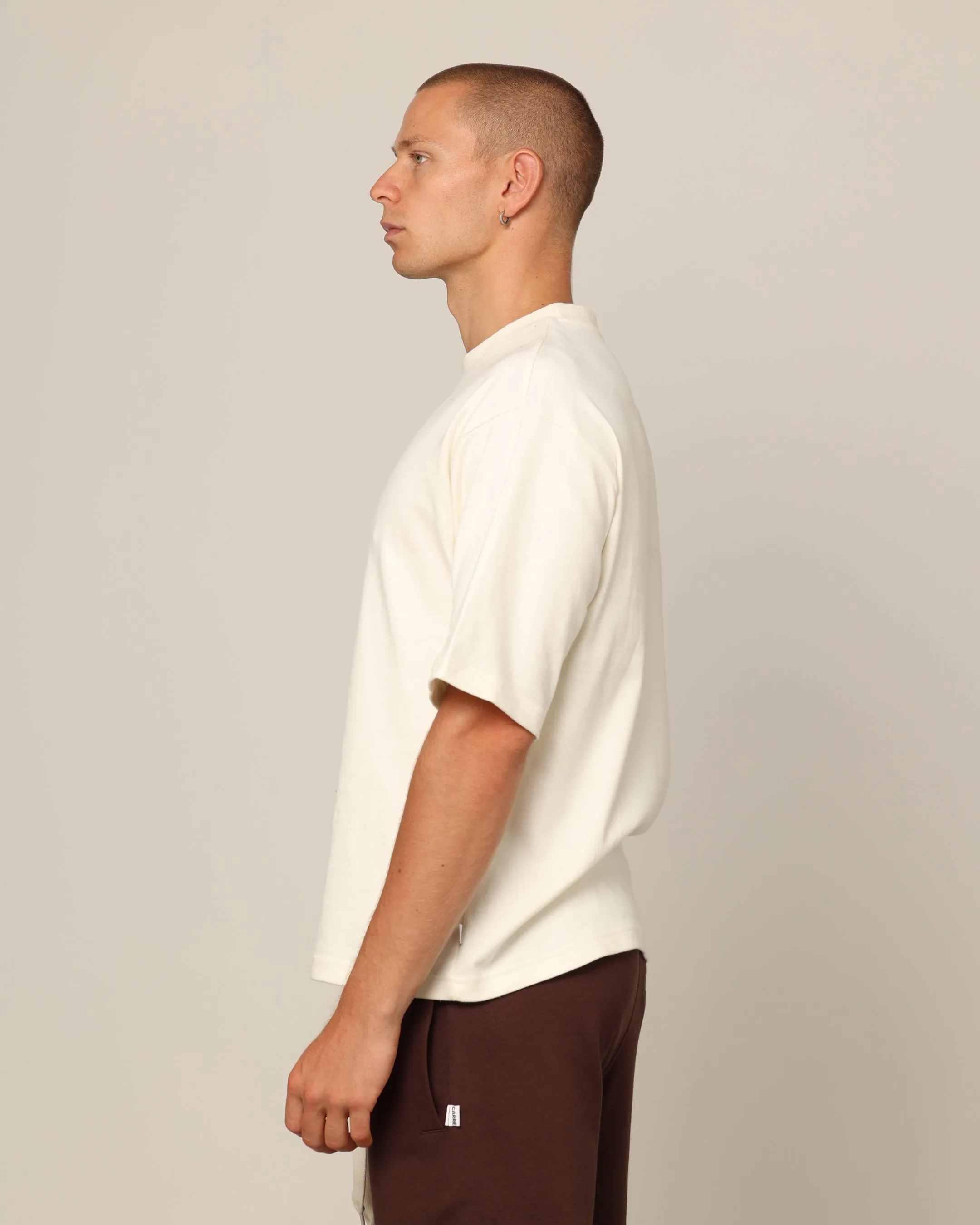 Carré Blanc Boxy T-Shirt Off White