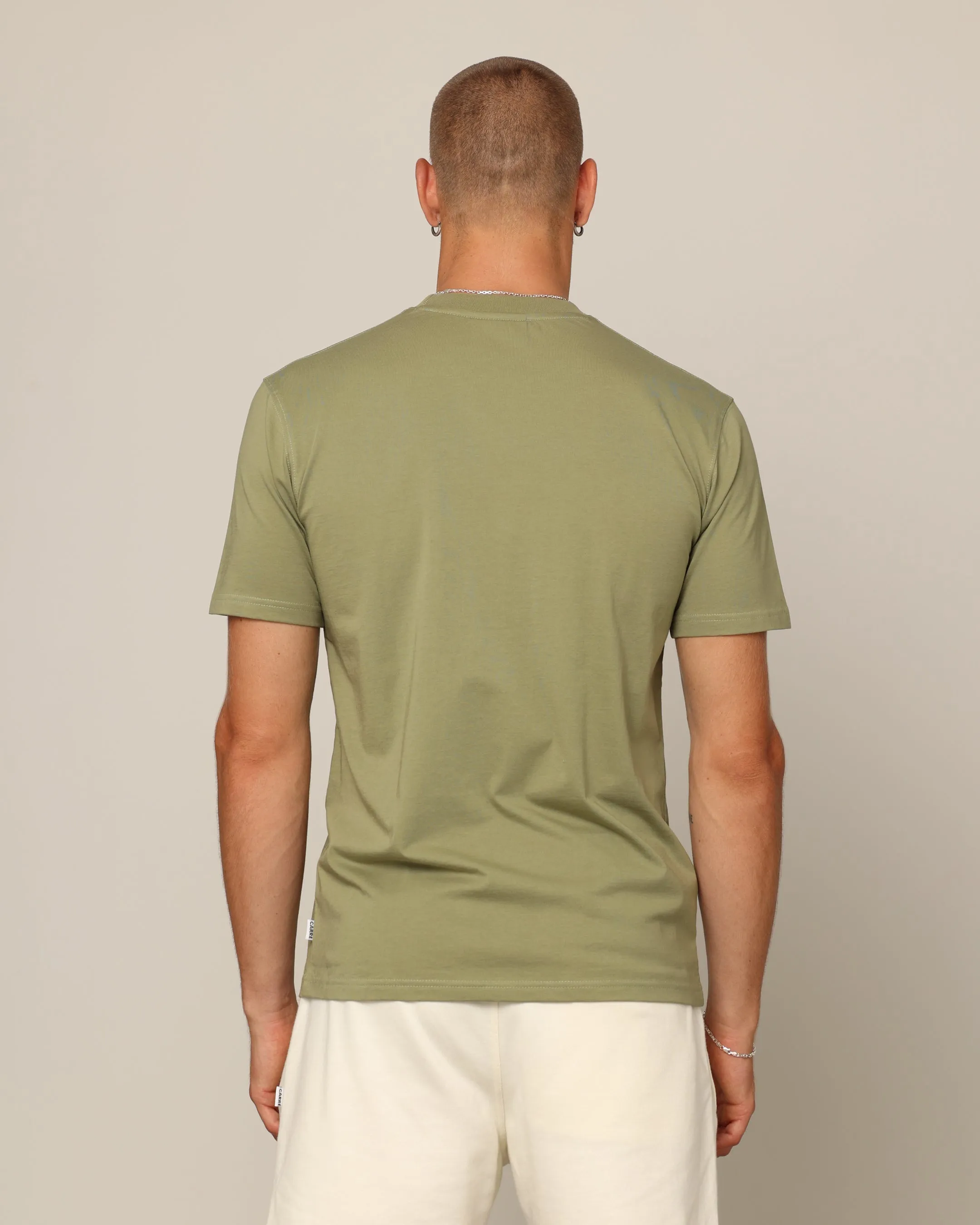 Carré Blanc Form T-Shirt Military