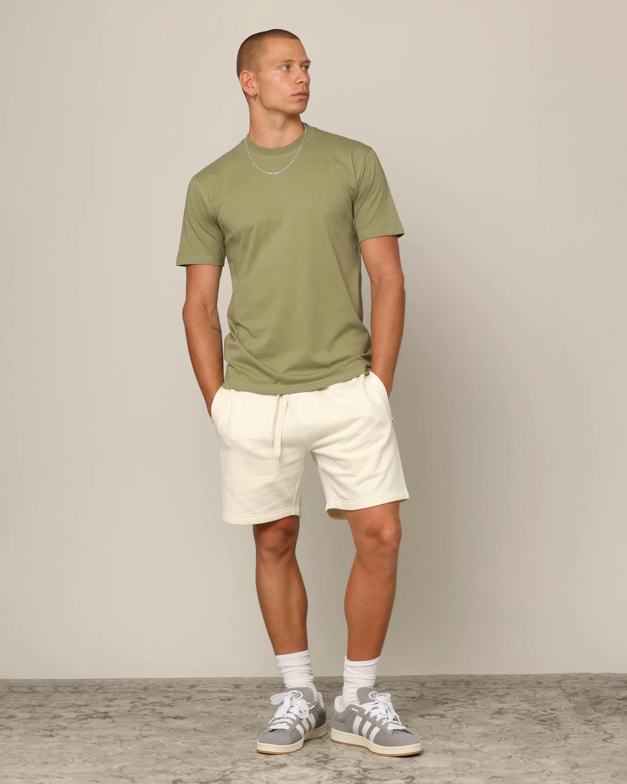 Carré Blanc Form T-Shirt Military