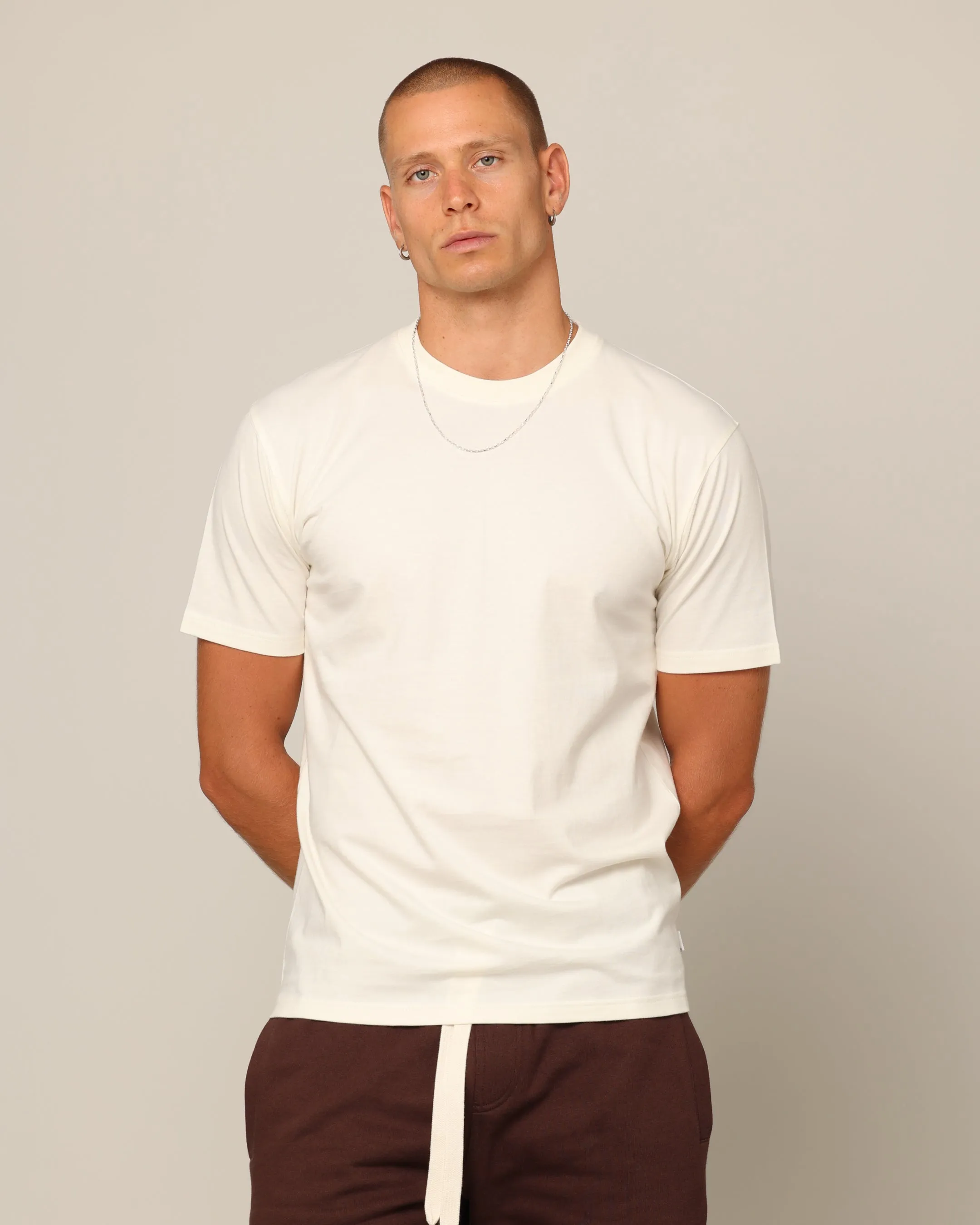 Carré Blanc Form T-Shirt Off White