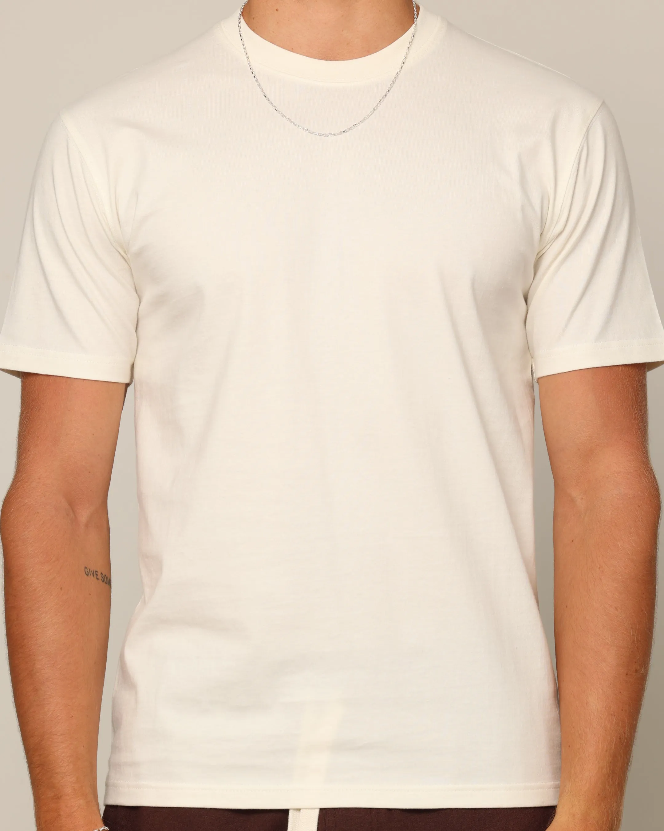 Carré Blanc Form T-Shirt Off White