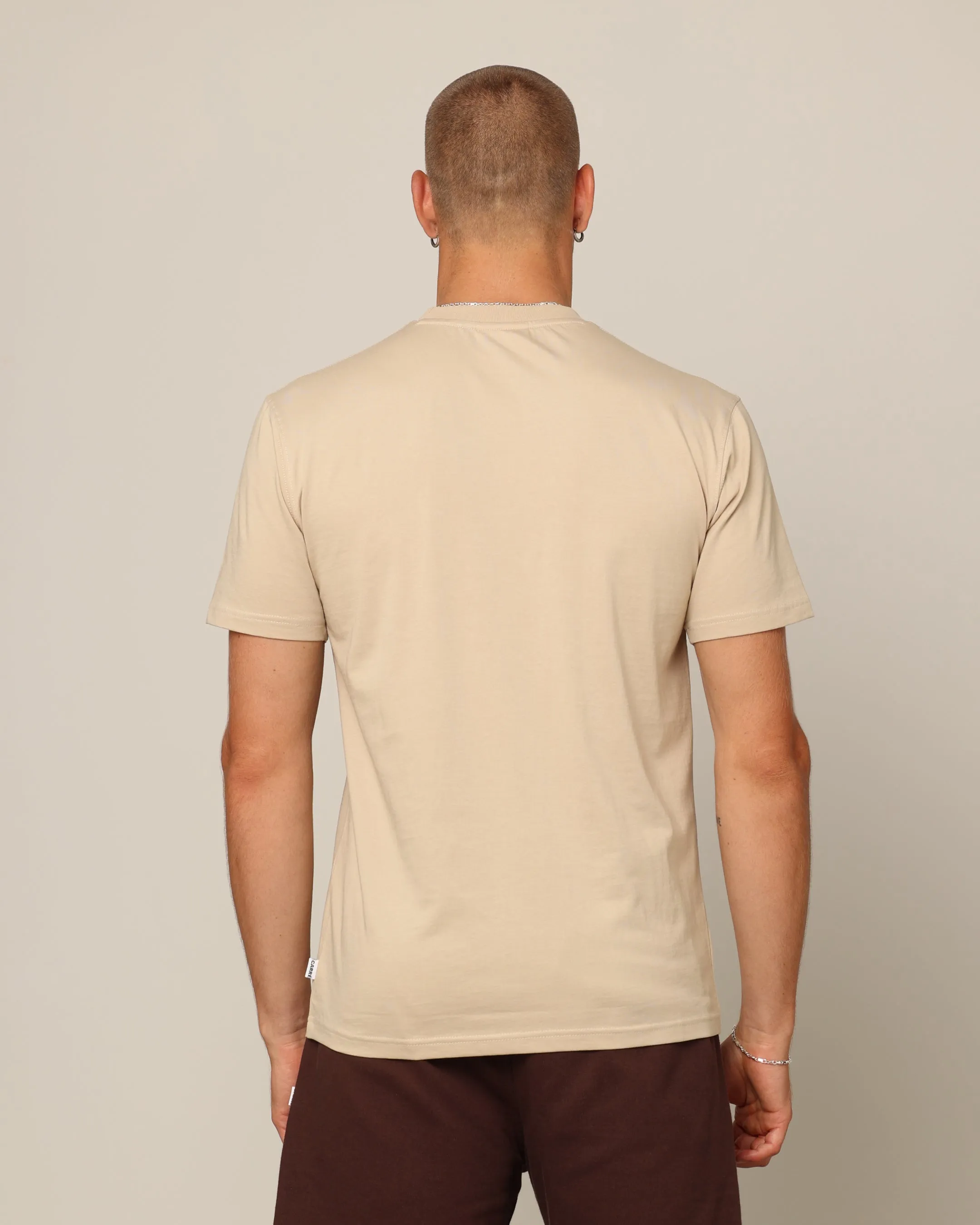 Carré Blanc Form T-Shirt Stone