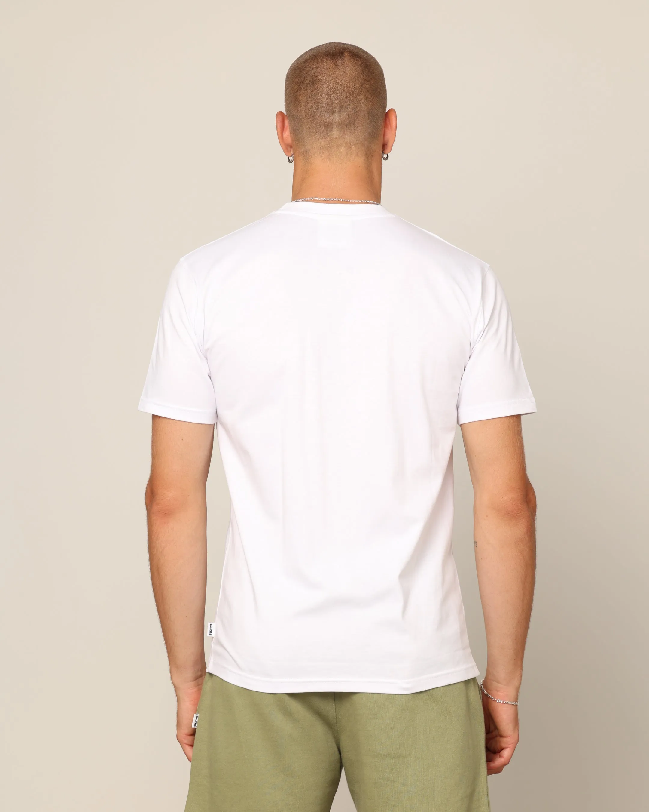 Carré Blanc Form T-Shirt White