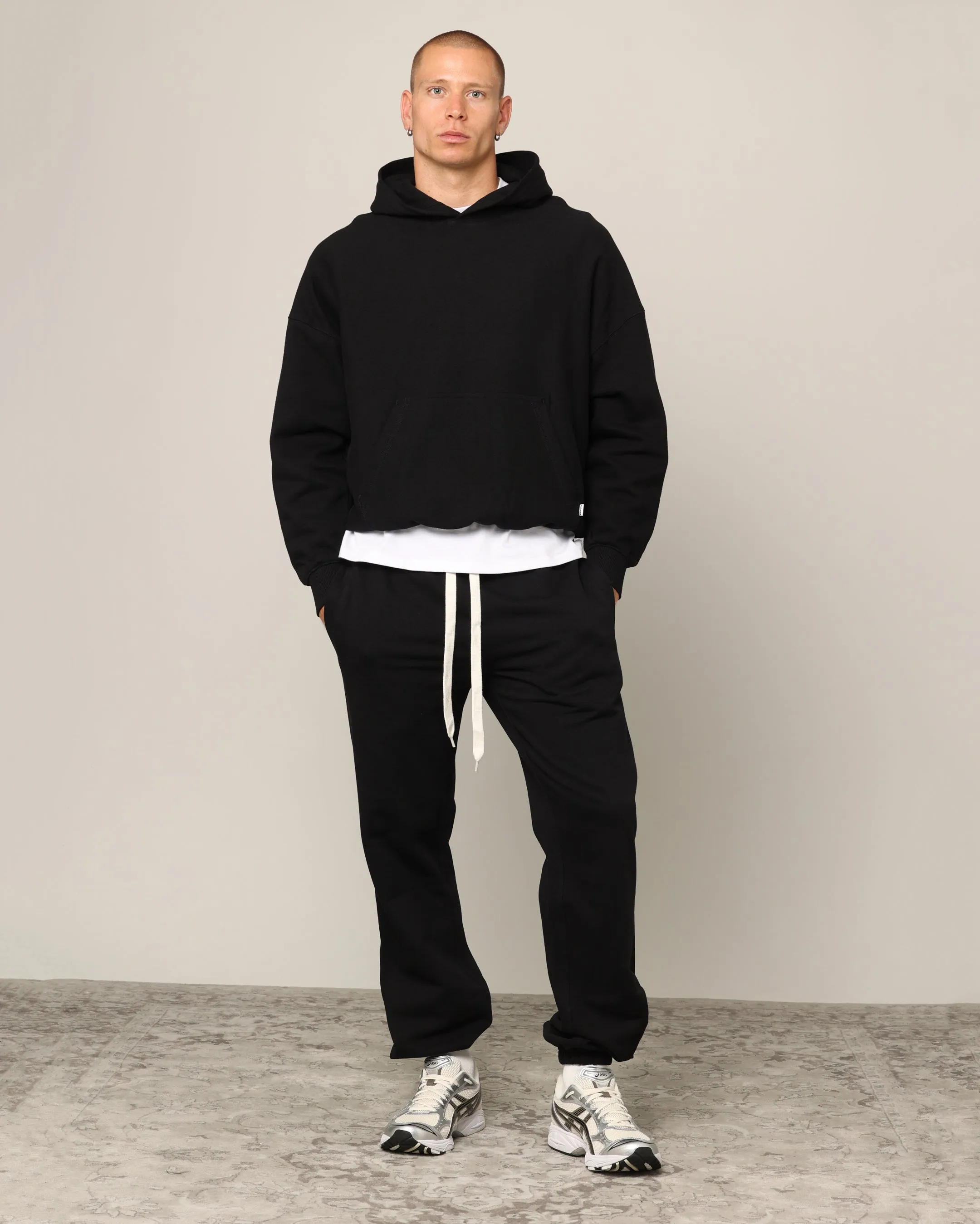 Carré Blanc Sweatpants Black