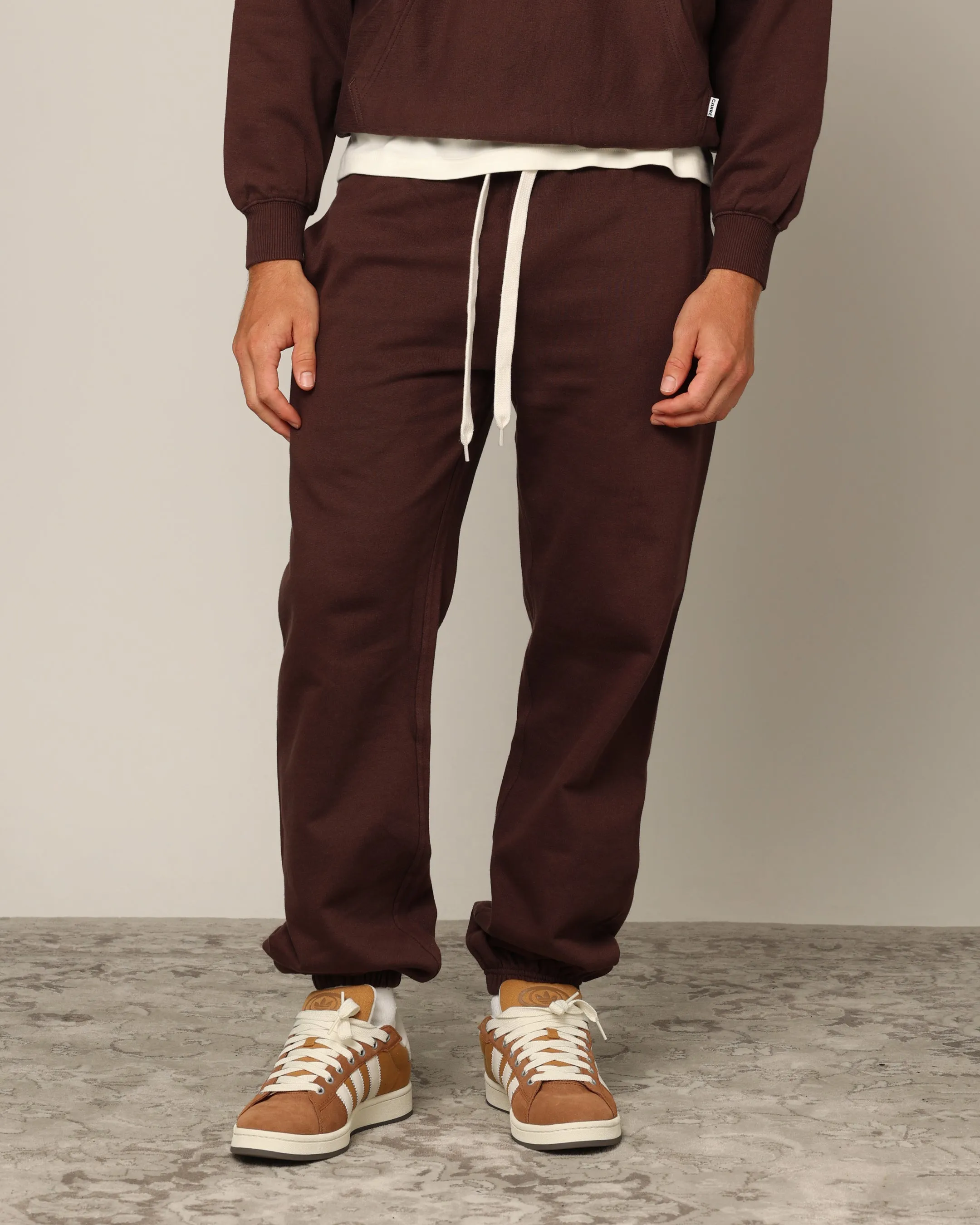 Carré Blanc Sweatpants Brown