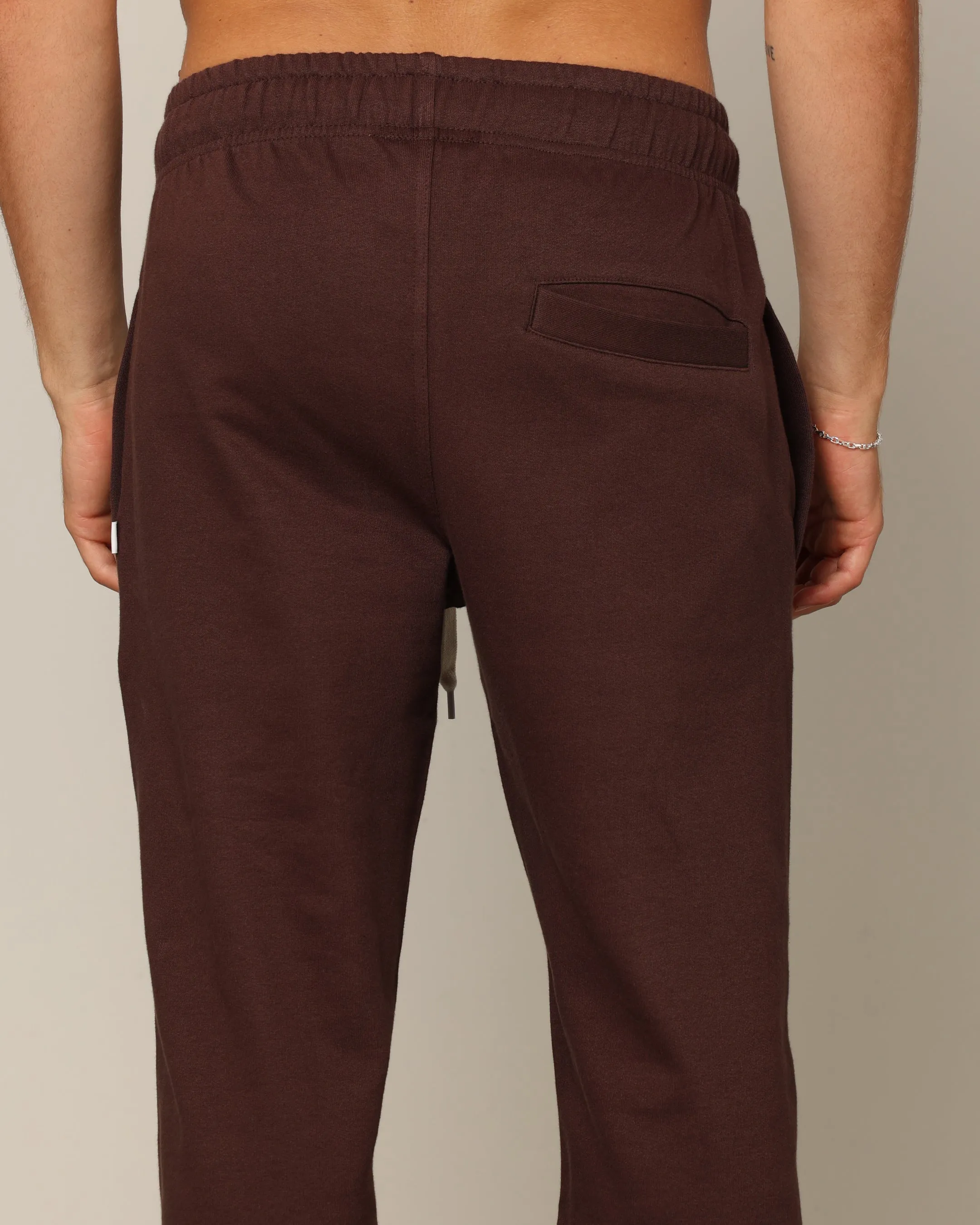 Carré Blanc Sweatpants Brown