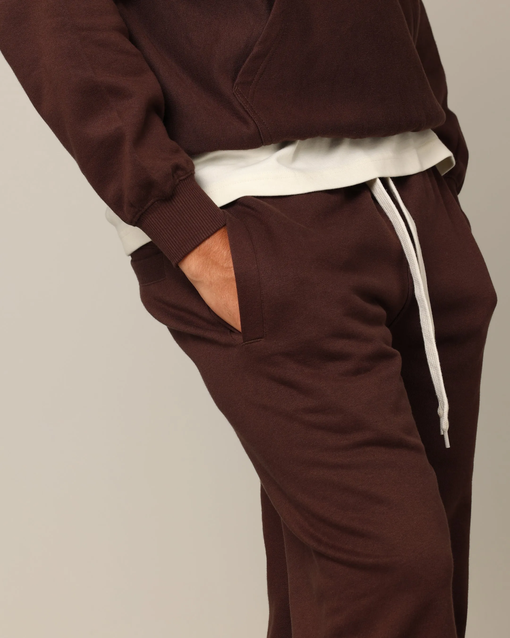 Carré Blanc Sweatpants Brown