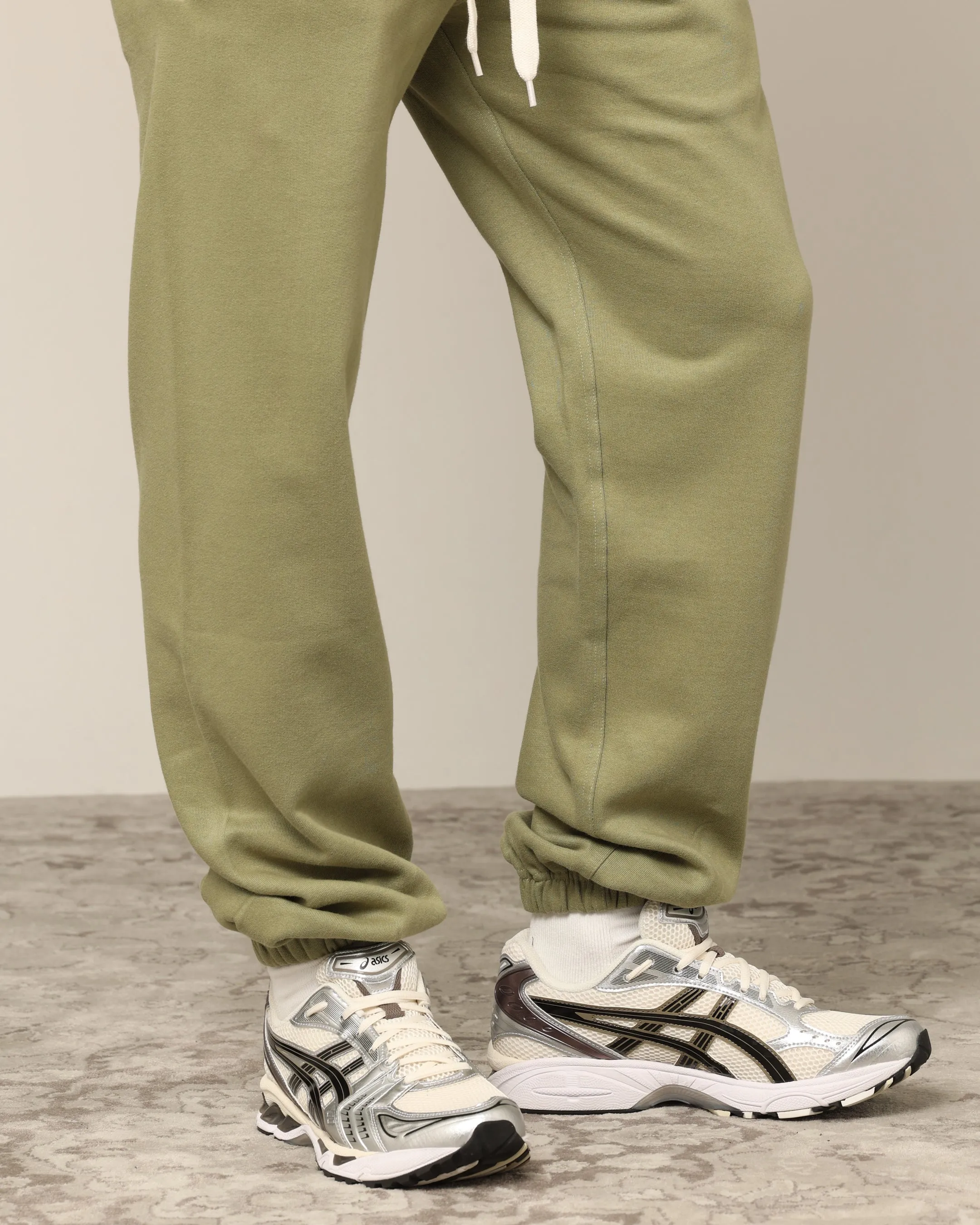 Carré Blanc Sweatpants Military