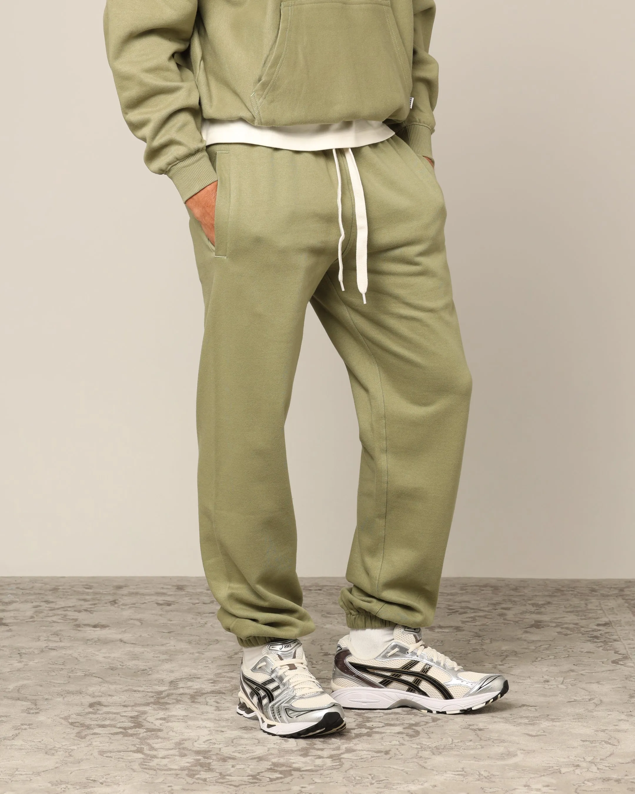 Carré Blanc Sweatpants Military