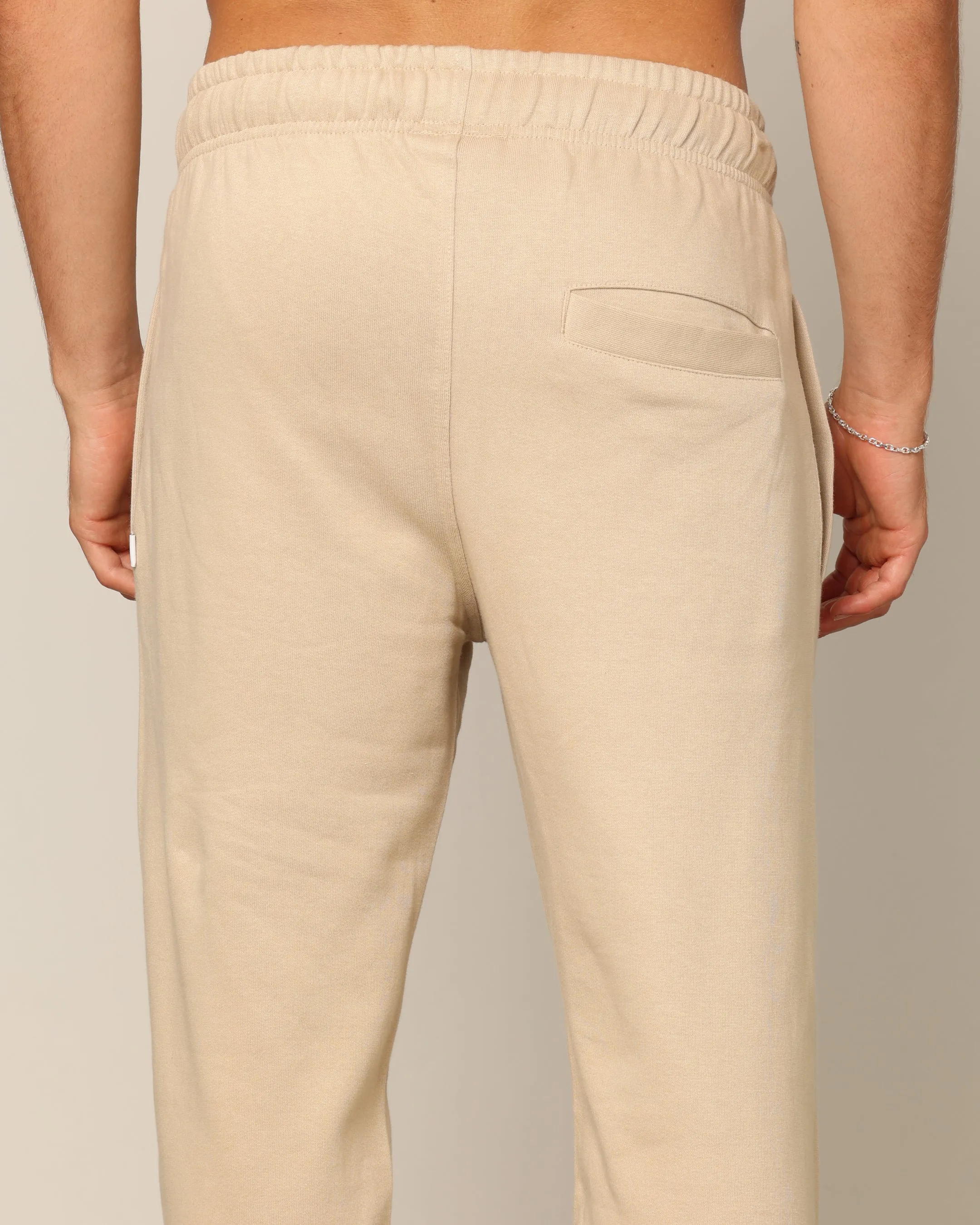 Carré Blanc Sweatpants Stone