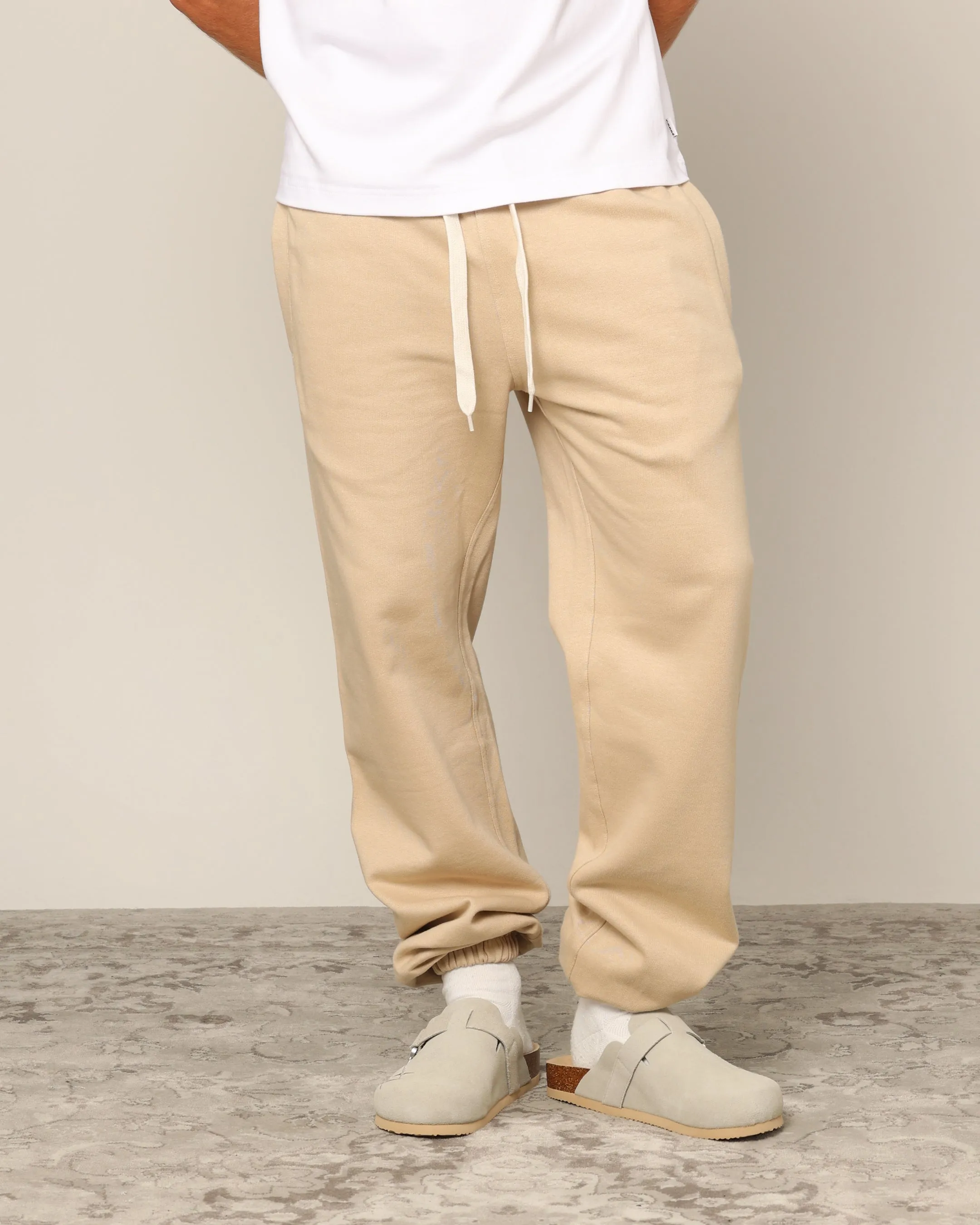 Carré Blanc Sweatpants Stone