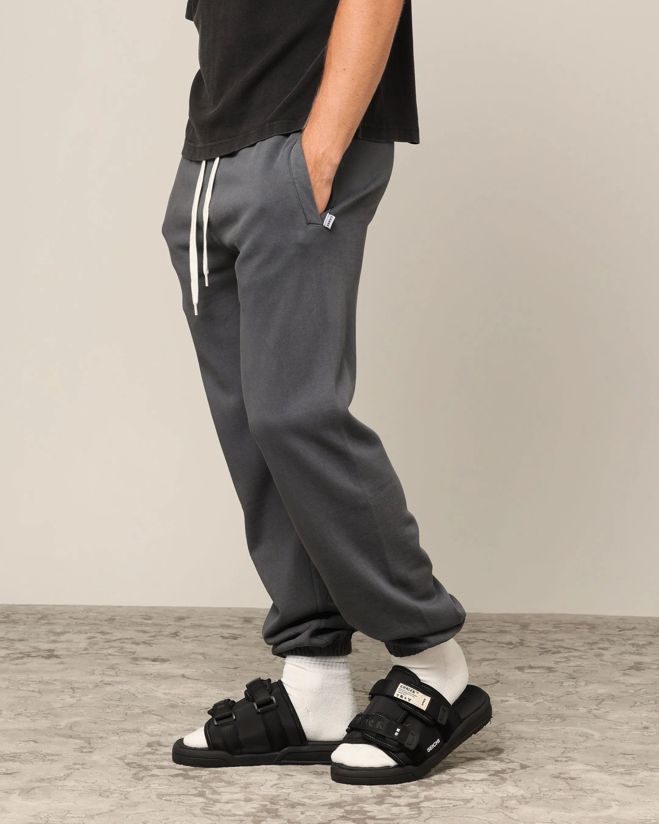 Carré Blanc Sweatpants Vintage Grey