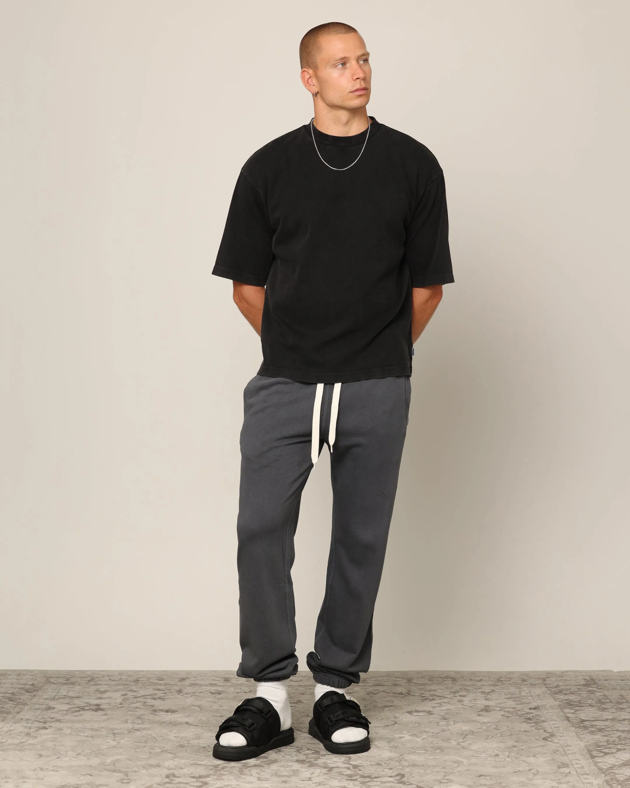 Carré Blanc Sweatpants Vintage Grey