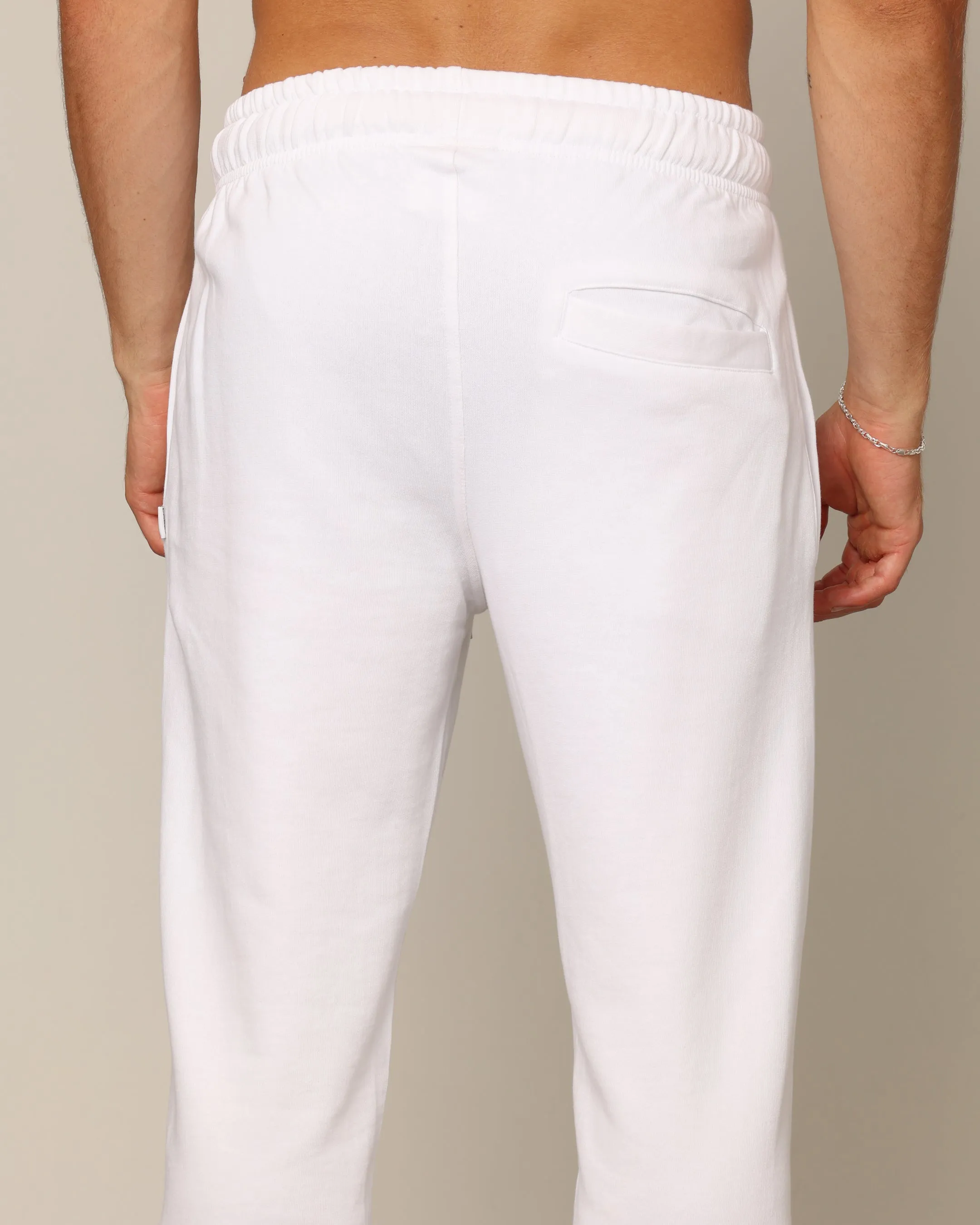 Carré Blanc Sweatpants White