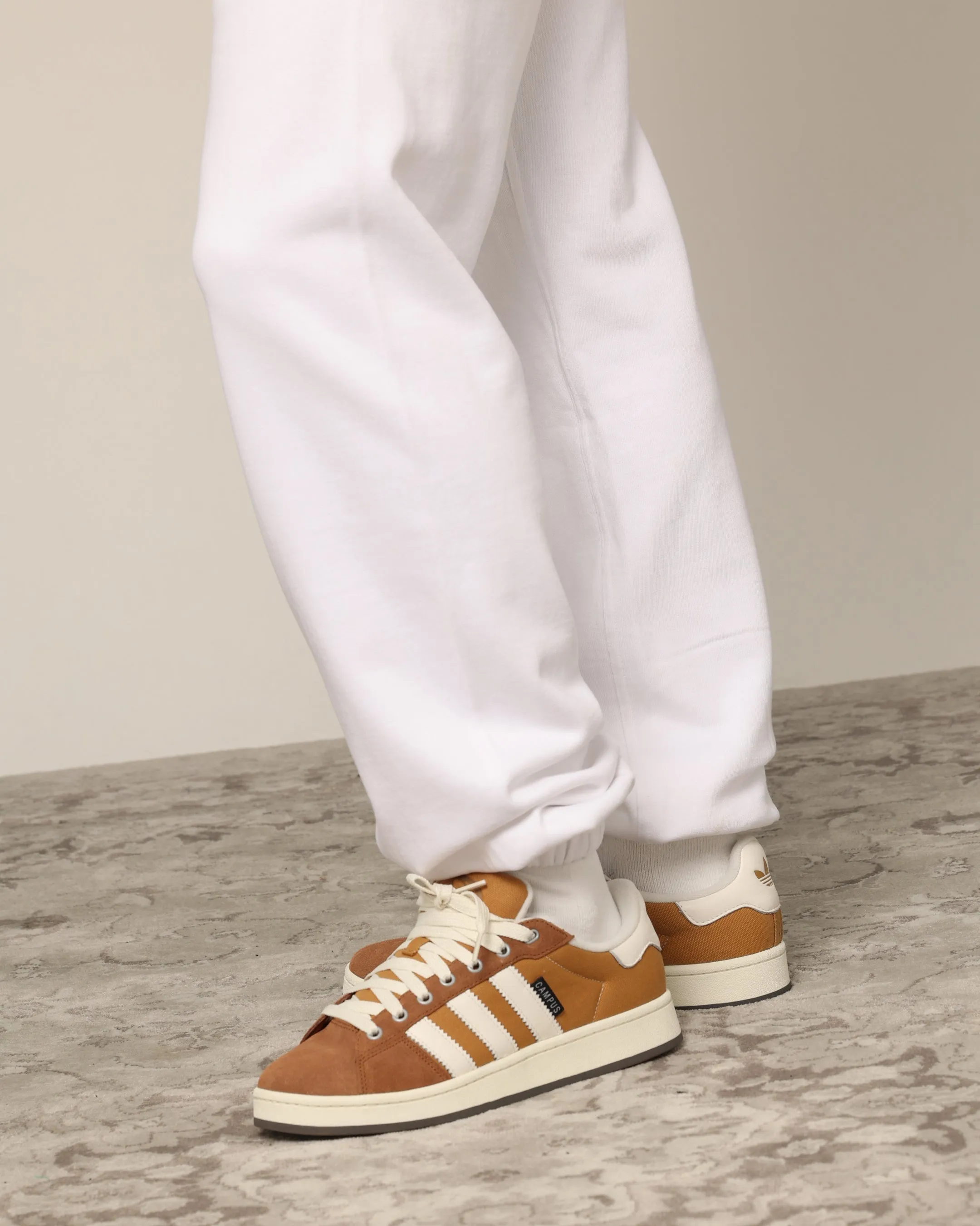 Carré Blanc Sweatpants White