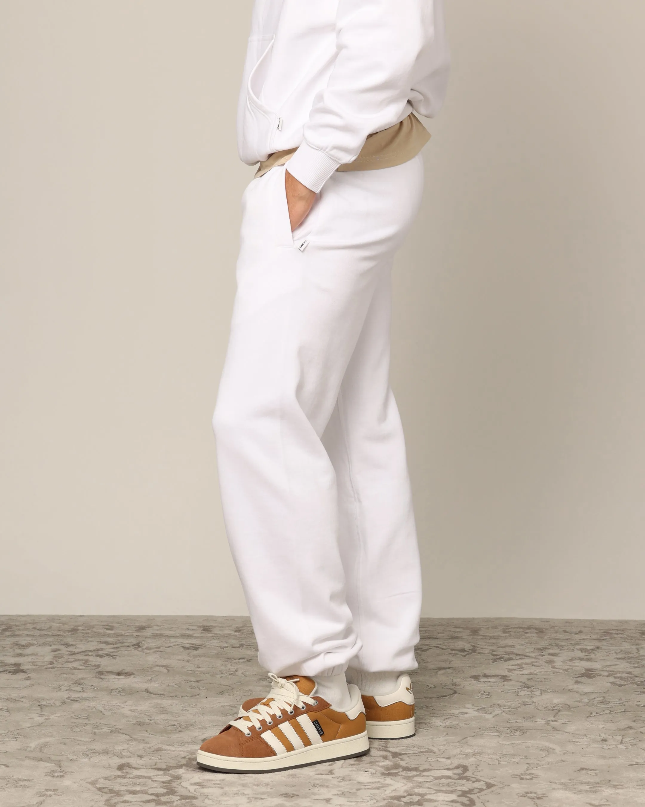 Carré Blanc Sweatpants White