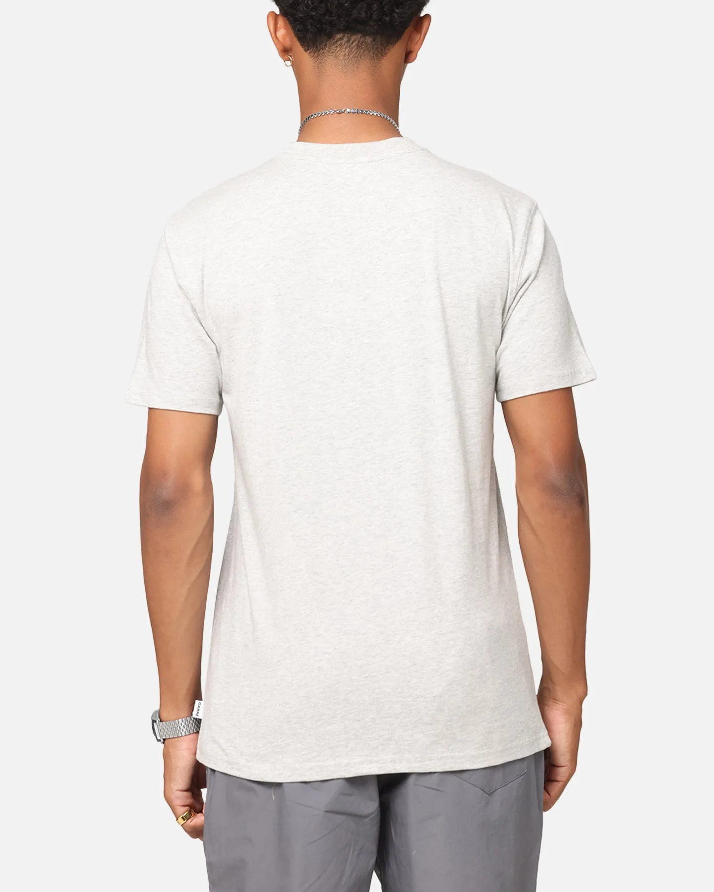 Carre Blanc Form T-Shirt Grey Marle