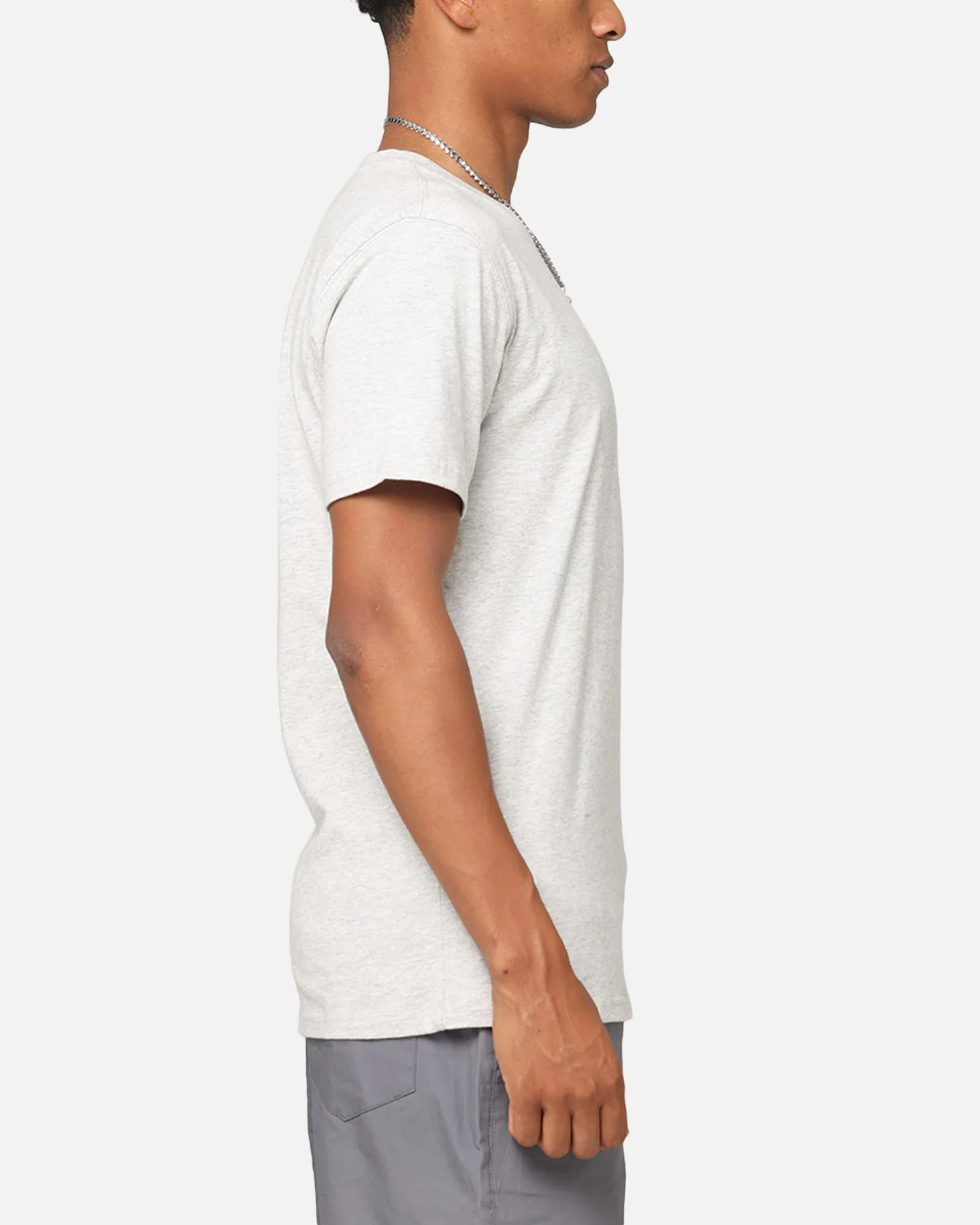 Carre Blanc Form T-Shirt Grey Marle