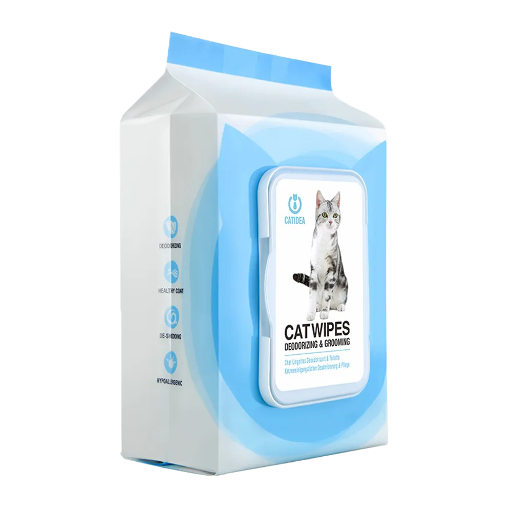 Catidea Catwipes Deodorizing & Grooming 25sheets (CC1-25)