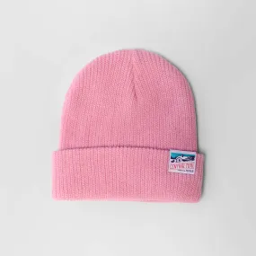 Central Time Snow Beanie - Pink