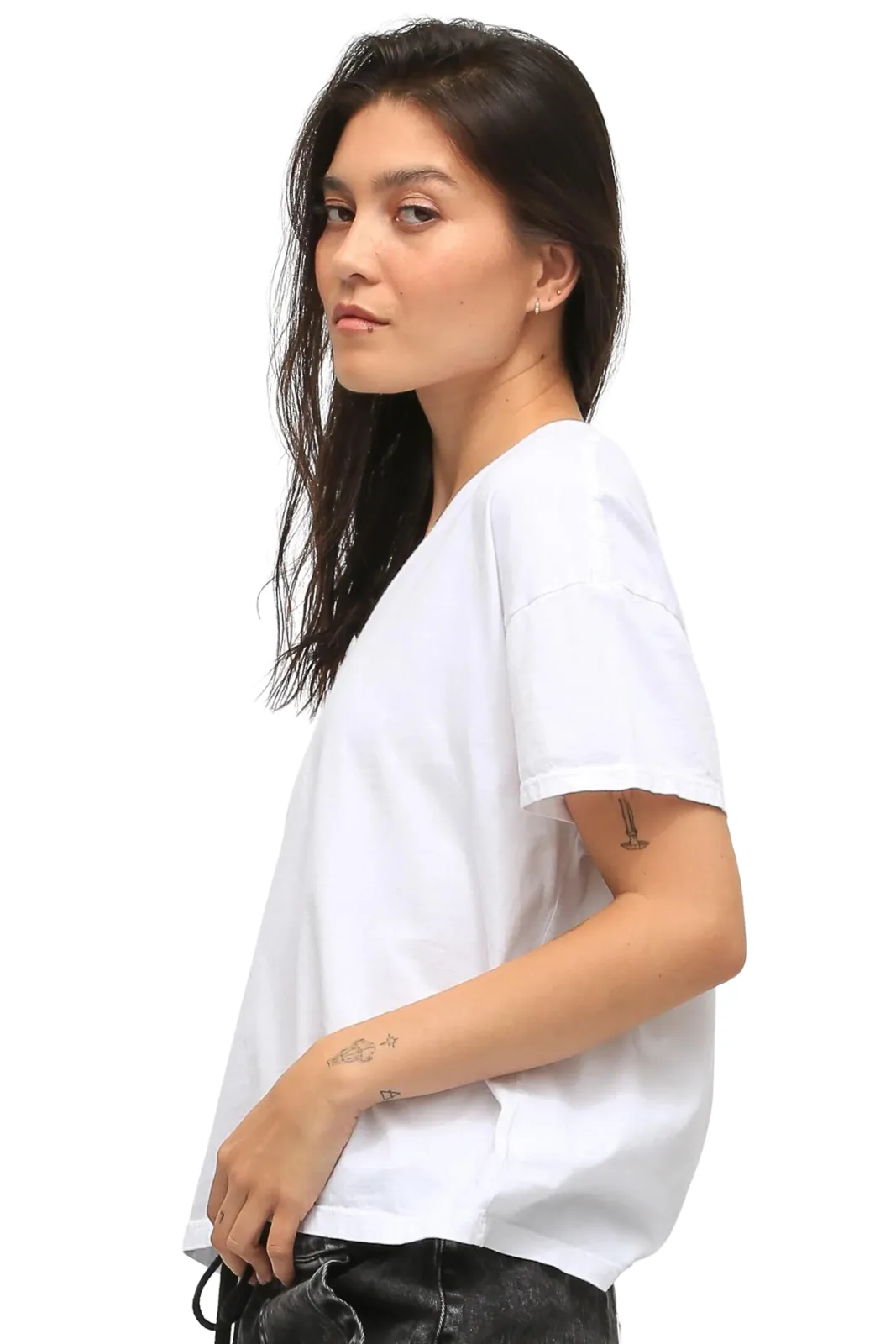 Chase V-Neck Tee , Cloud