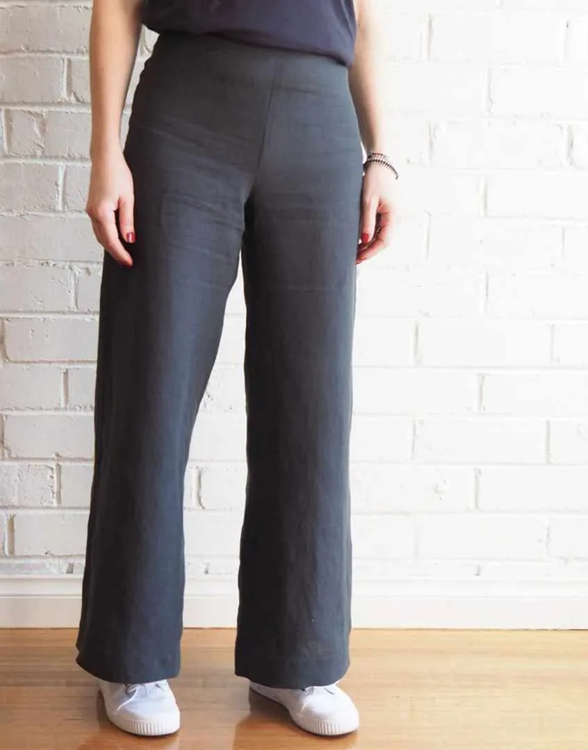 Chiara Trousers Sewing Pattern, Tessuti