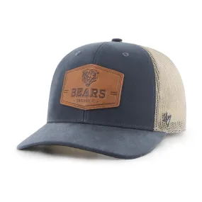 CHICAGO BEARS RAWHIDE VELCRO '47 TRUCKER