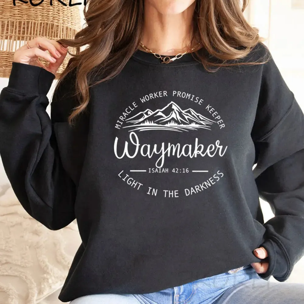 Christian Bible Verse Crewneck Sweater