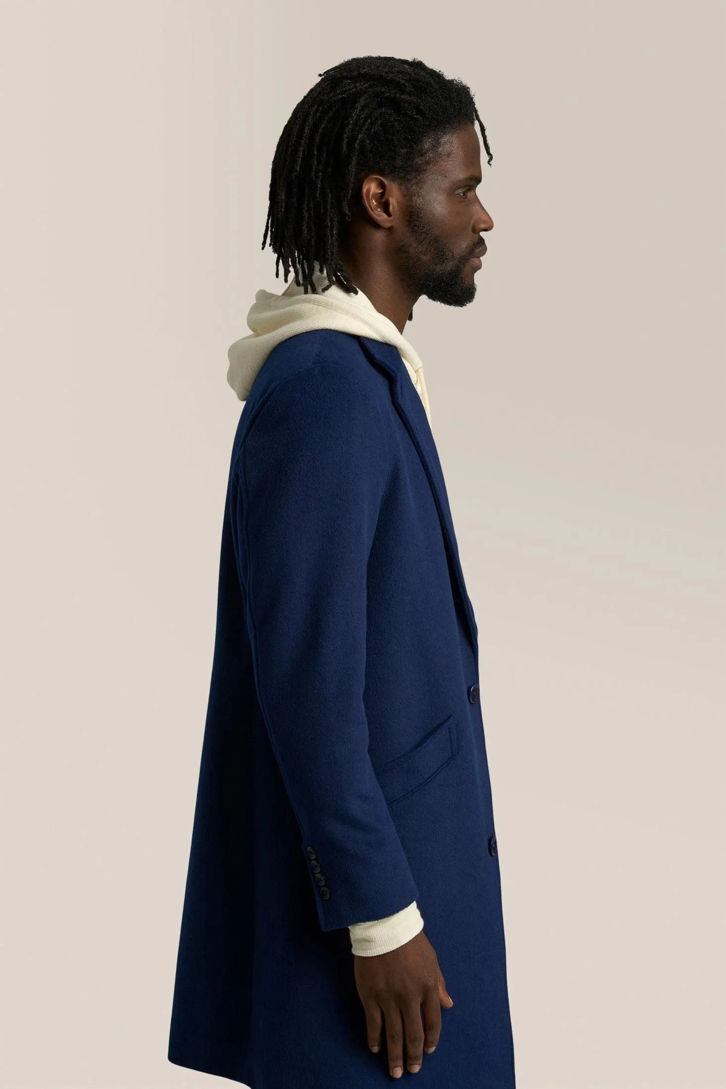 City Wool Coat | Stretch Wool