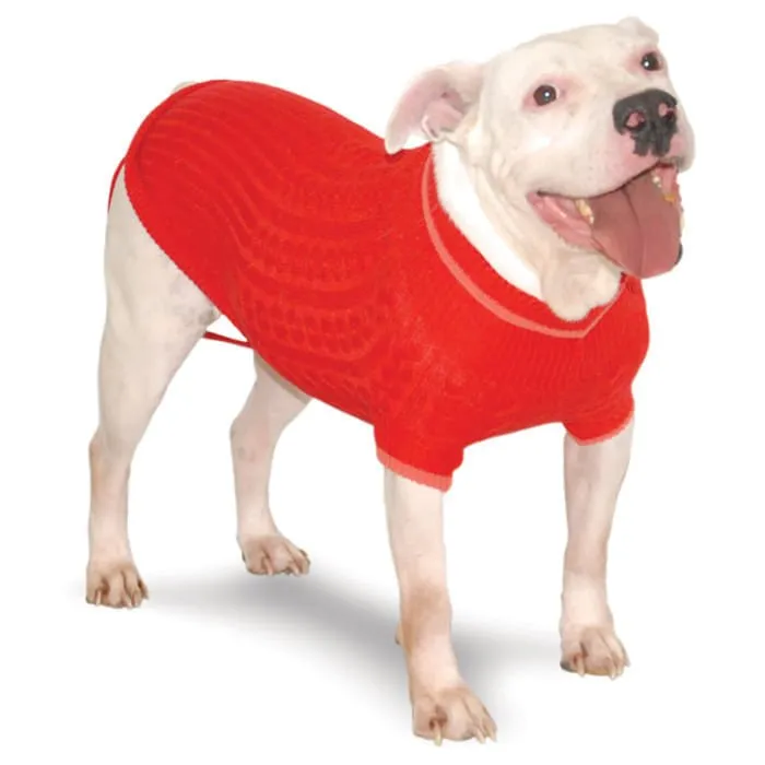 Classic Cable Big Dog Sweater, XX-Large