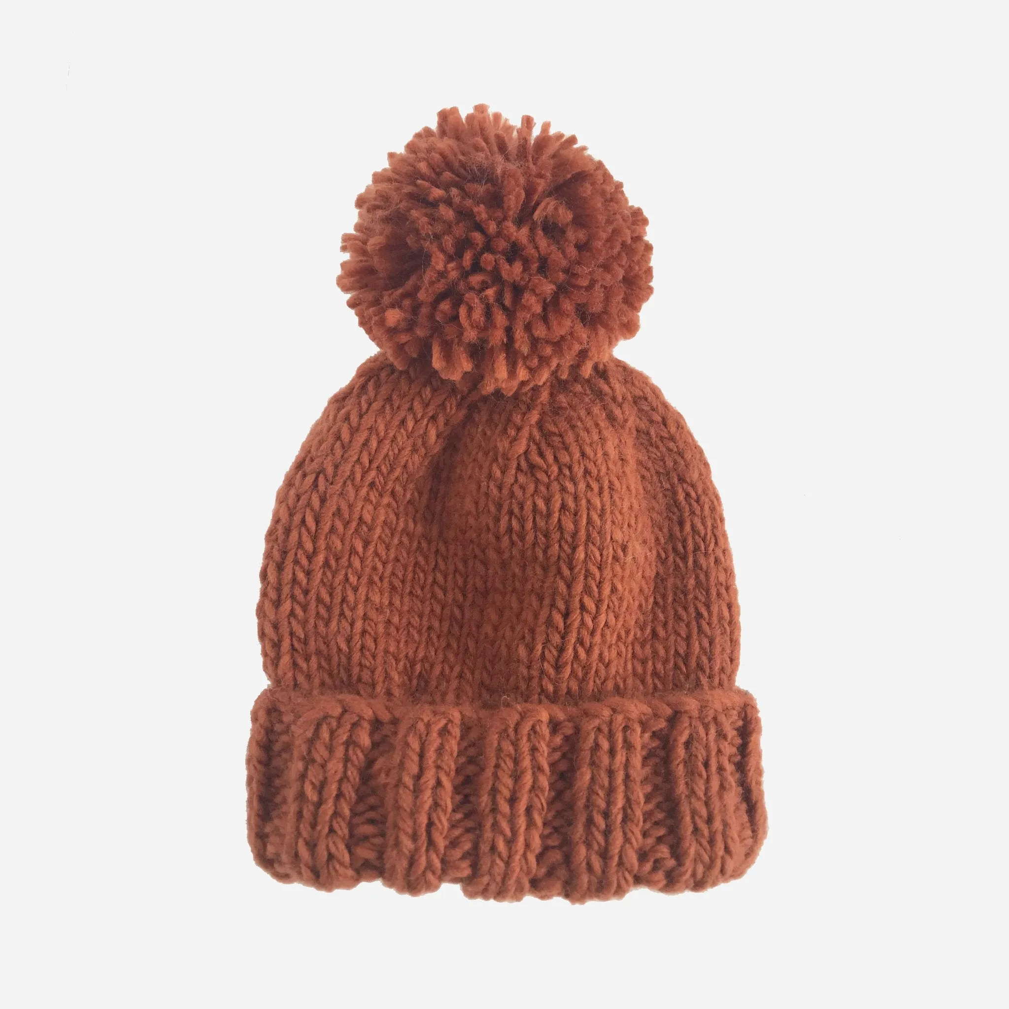 Classic Pom Hat, Cinnamon