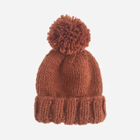 Classic Pom Hat, Cinnamon