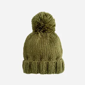 Classic Pom Hat, Moss