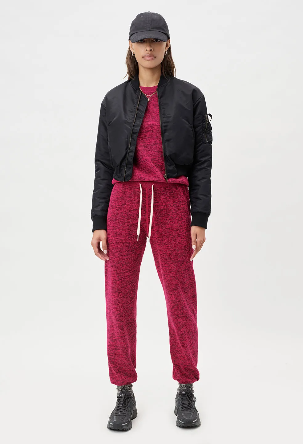 Co-Mix Sweatpants / Heather Flare