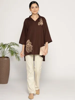 Coffee Rayon ShirtTop - Bienveillance