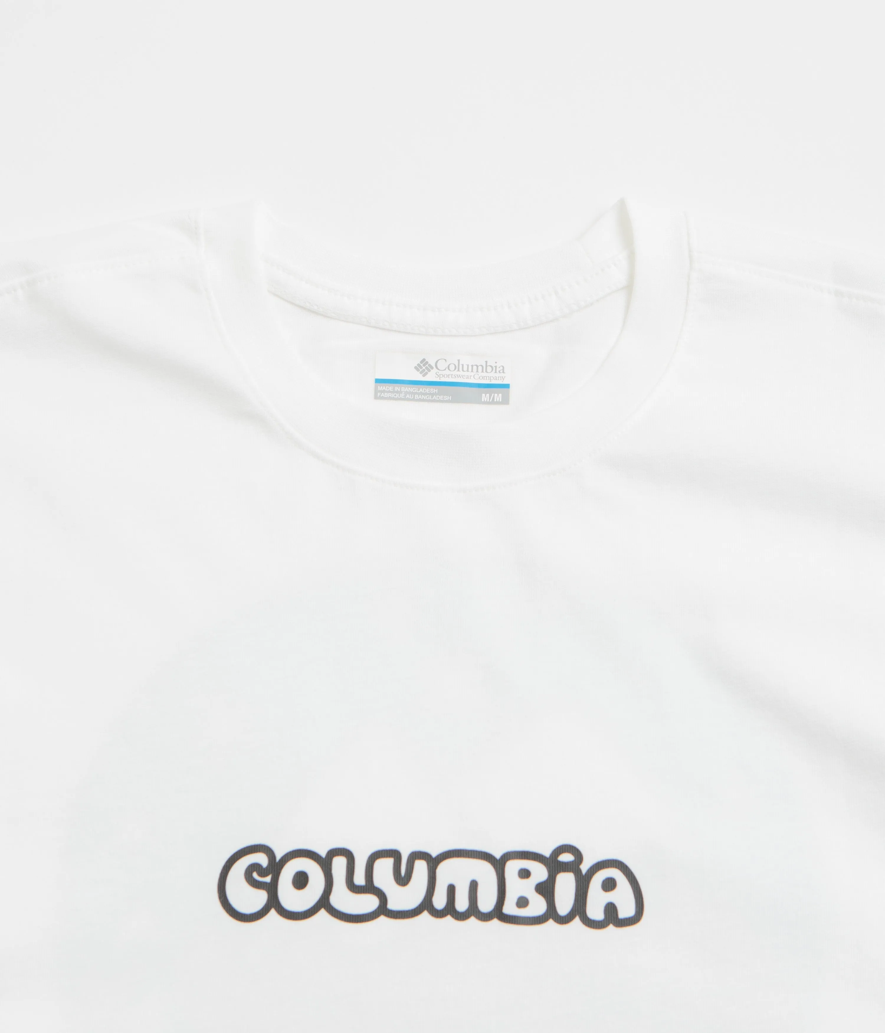 Columbia Camp Keller Graphic T-Shirt - White