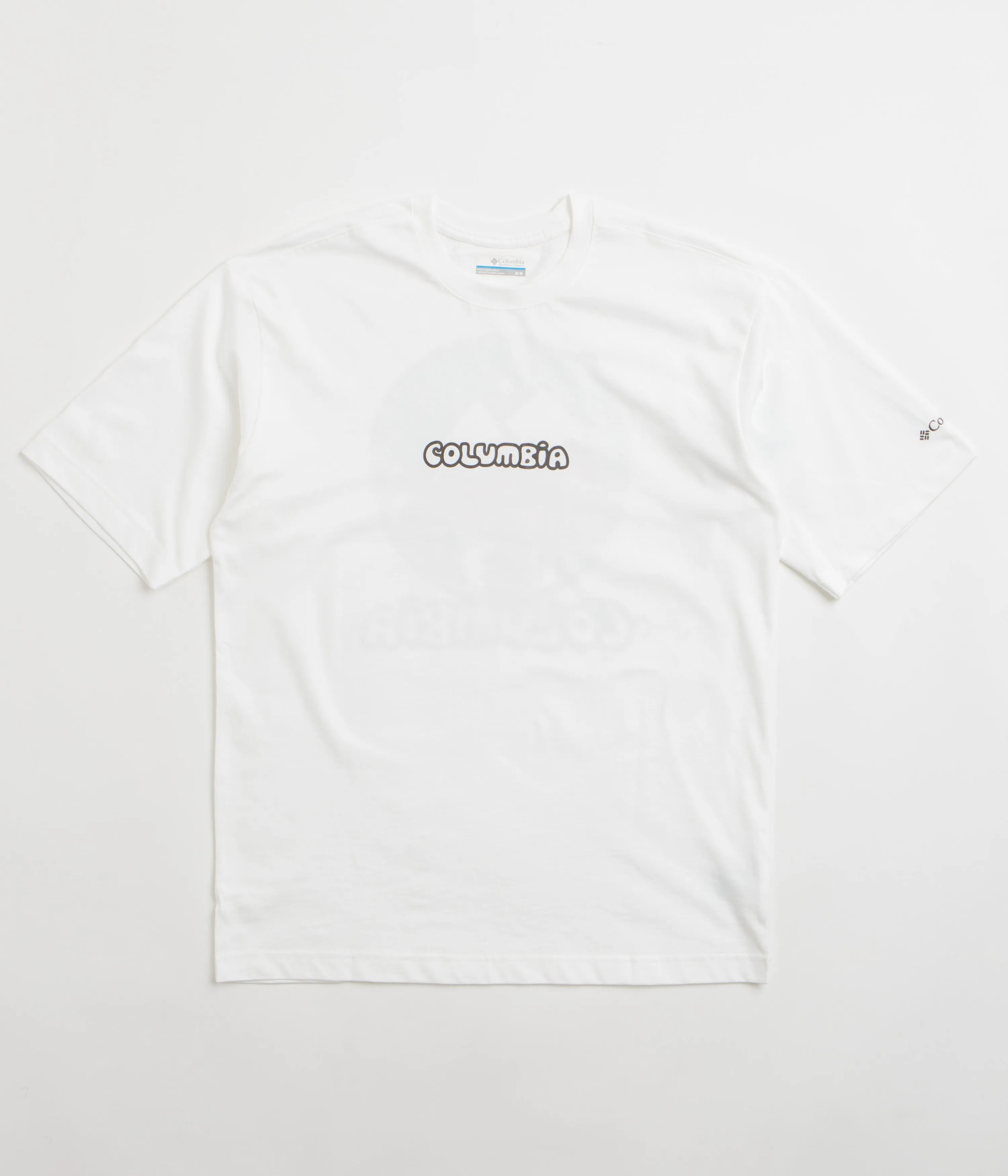 Columbia Camp Keller Graphic T-Shirt - White