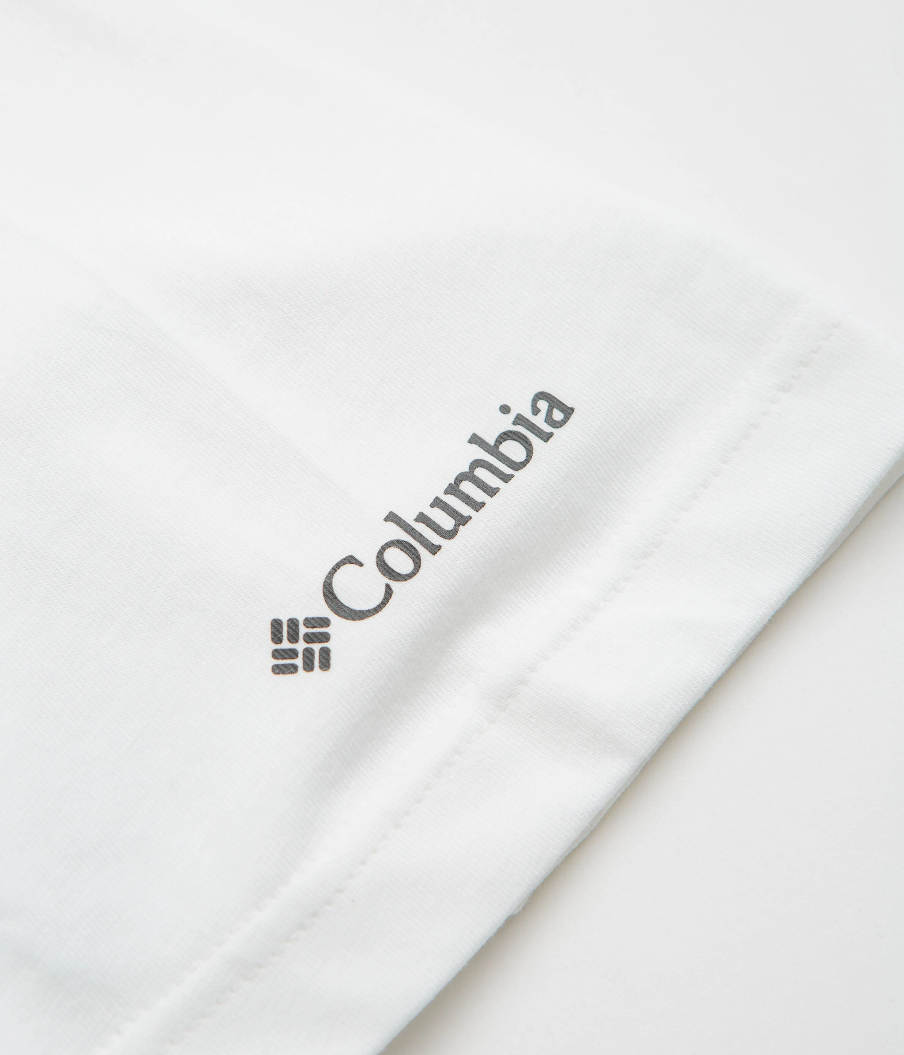 Columbia Camp Keller Graphic T-Shirt - White