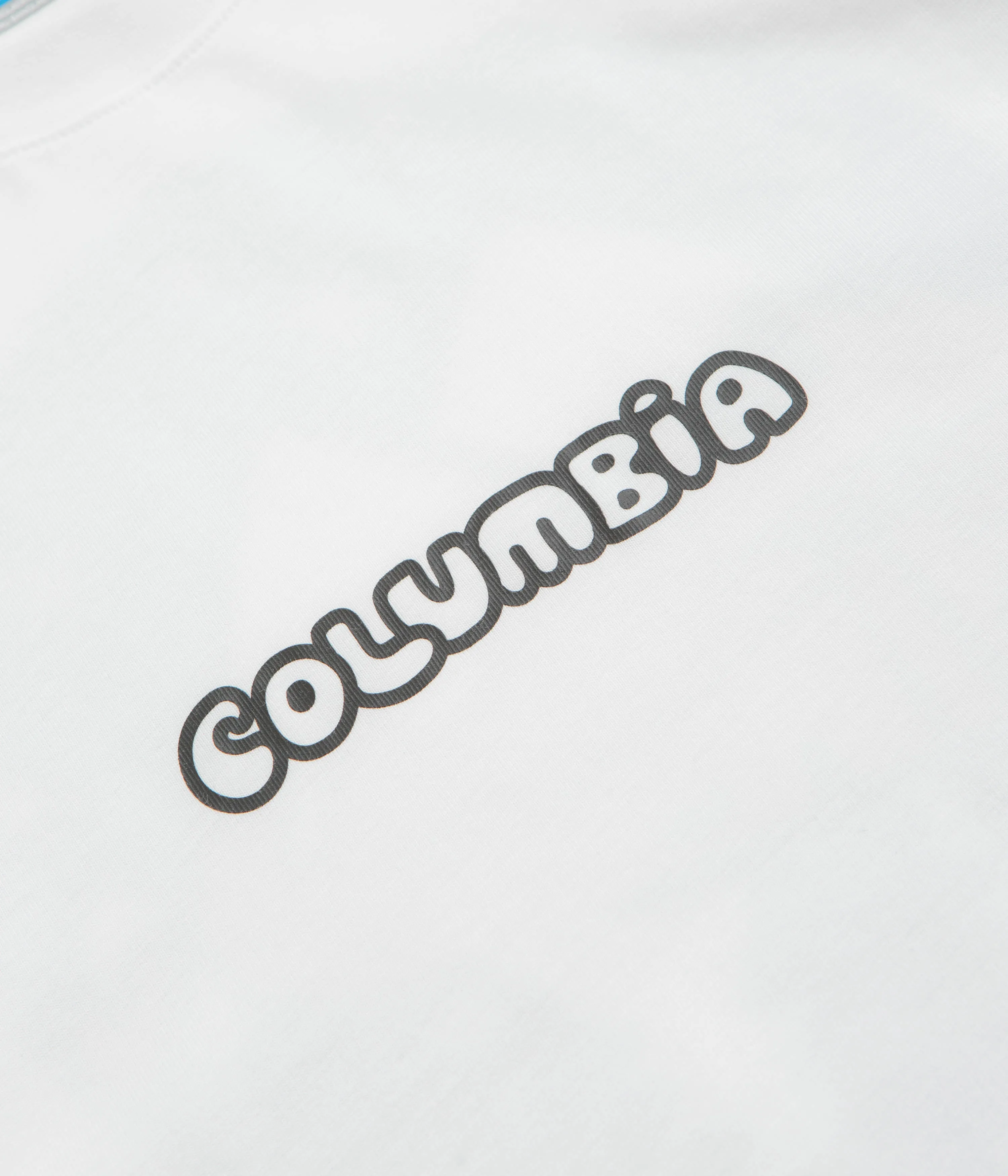 Columbia Camp Keller Graphic T-Shirt - White