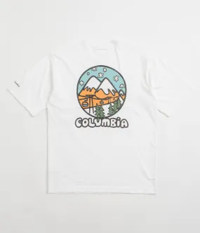 Columbia Camp Keller Graphic T-Shirt - White