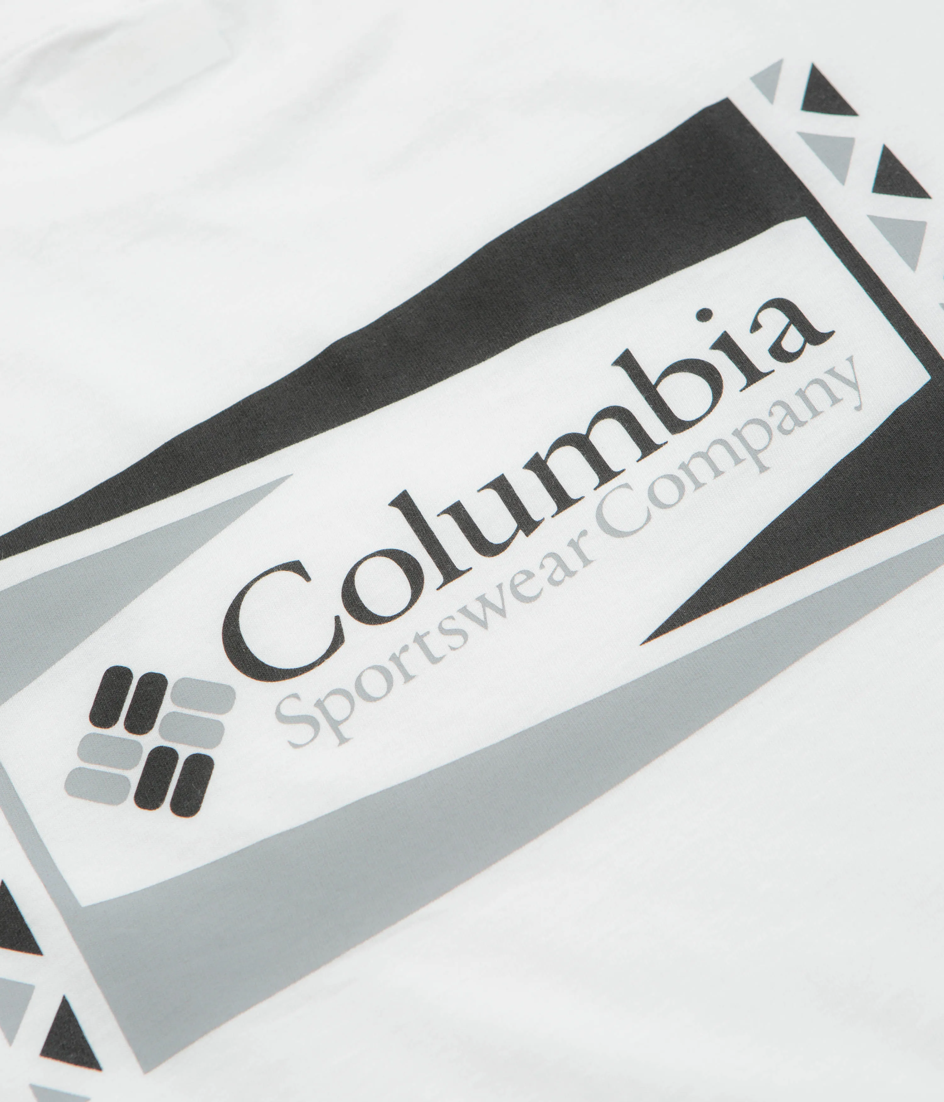 Columbia North Cascades T-Shirt - White / Hex Flag