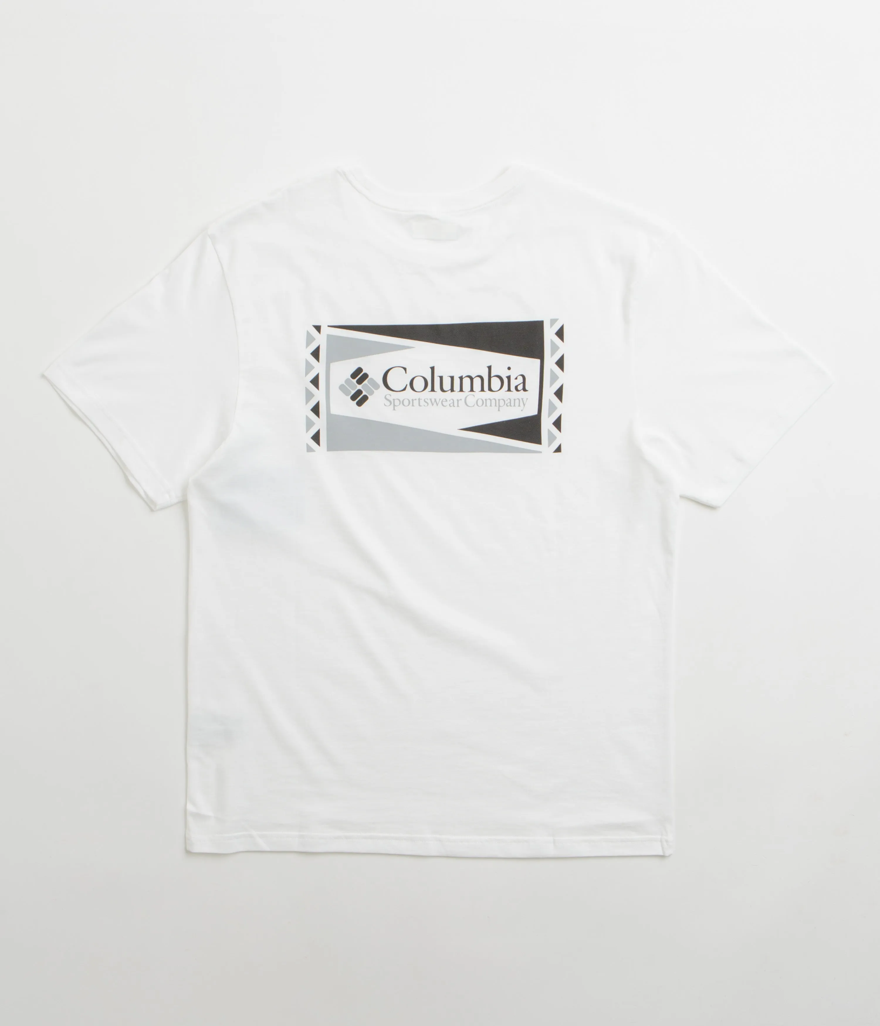 Columbia North Cascades T-Shirt - White / Hex Flag