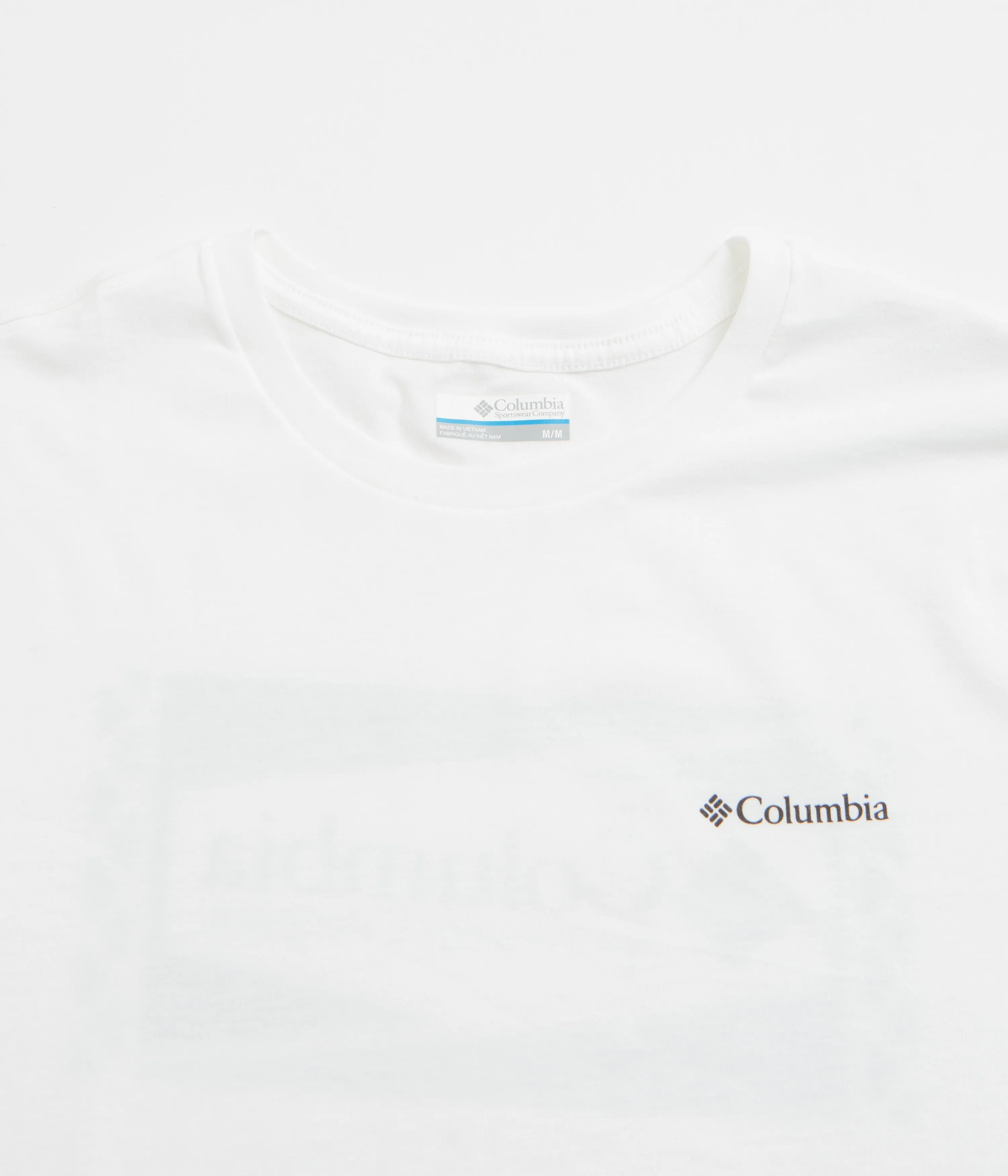 Columbia North Cascades T-Shirt - White / Hex Flag